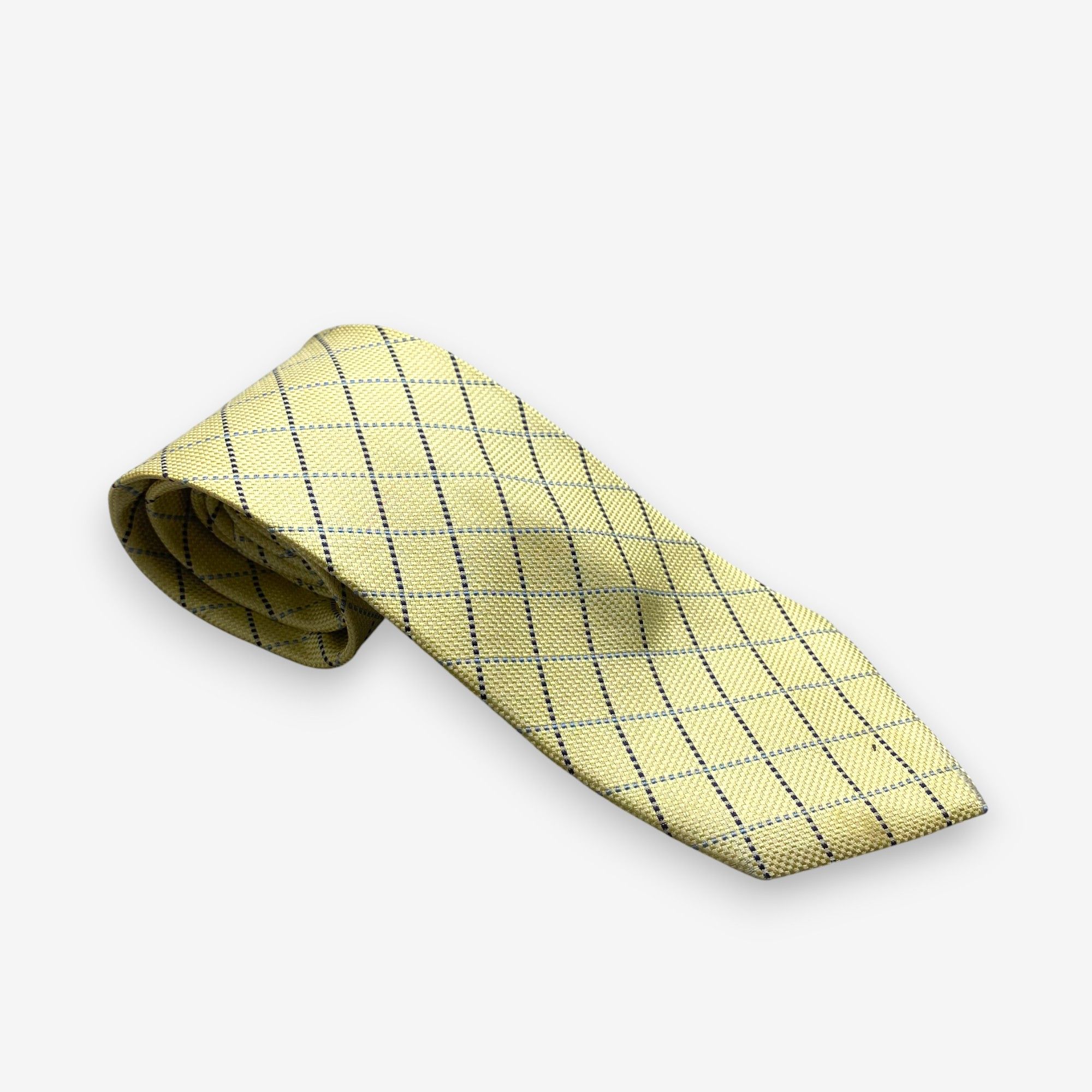 Aquascutum Vintage Aquascutum SILK Necktie Cravate Pure Silk Neck Tie Size ONE SIZE - 1 Thumbnail