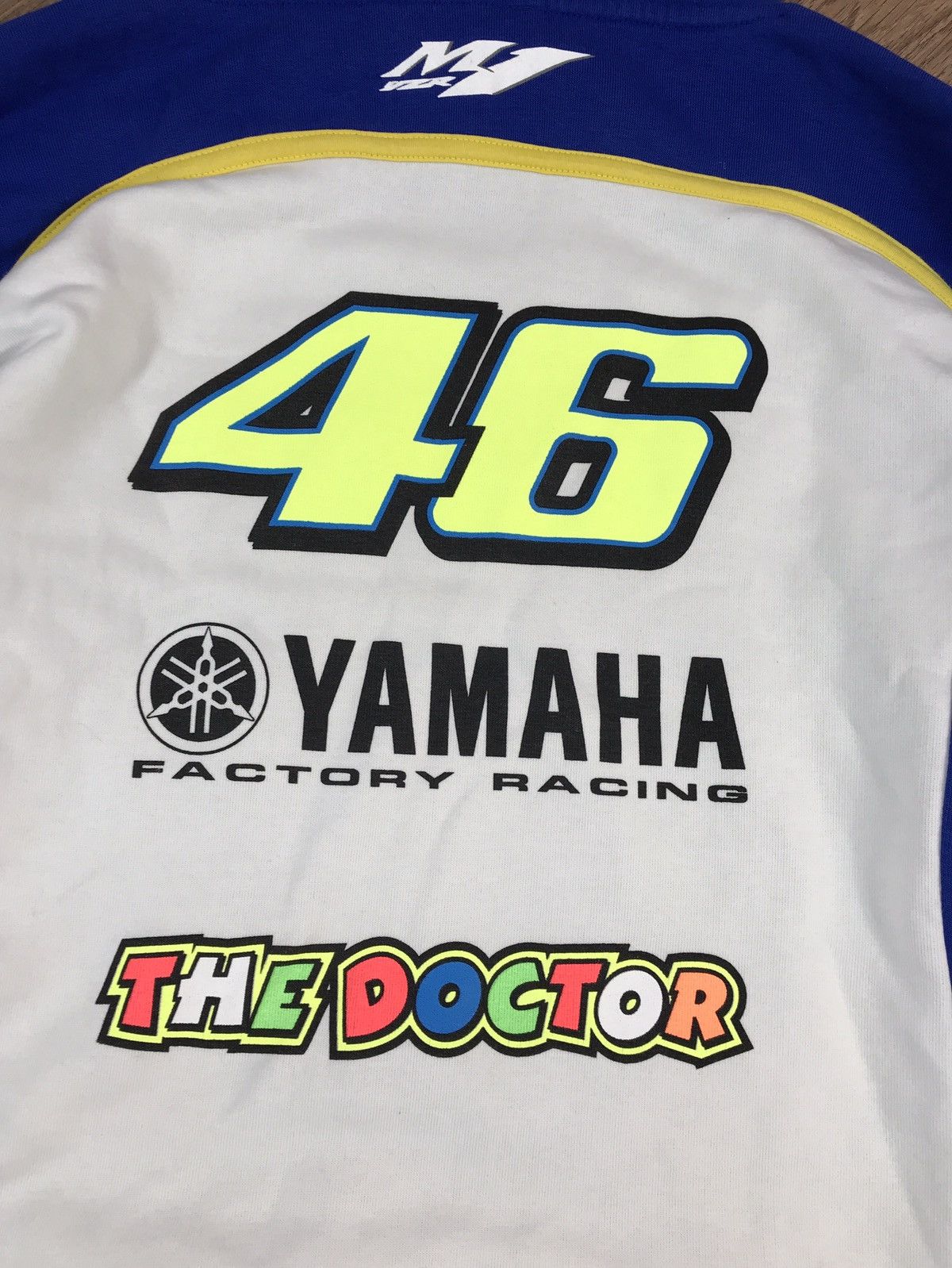 Yamaha Yamaha Valentino Rossi 46 Racing Hoodie Size US M / EU 48-50 / 2 - 13 Thumbnail