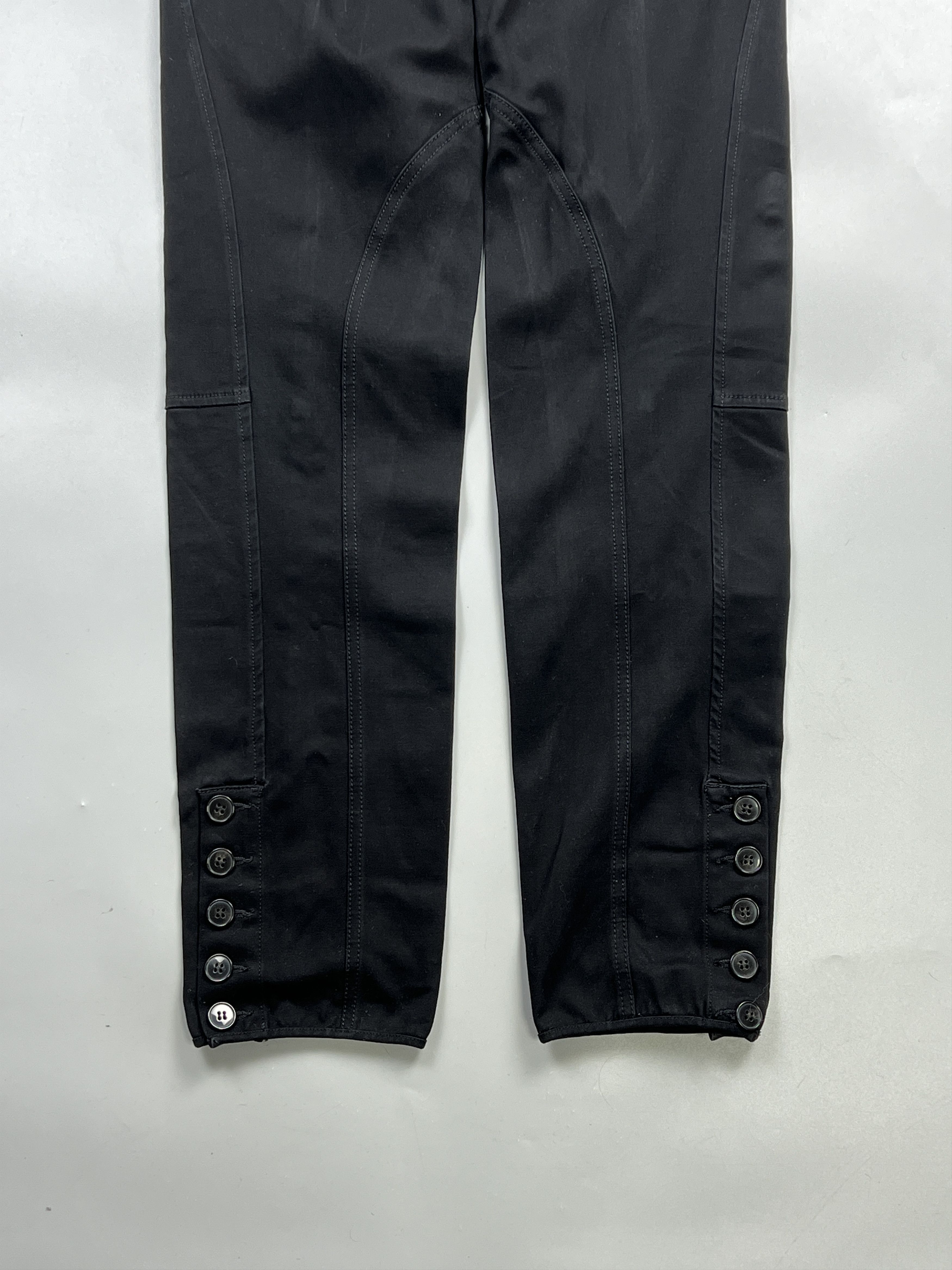 Weekend Max Mara Weekend Max Mara Ankle Buttons Pants (Y0851) Size 30" / US 8 / IT 44 - 2 Thumbnail