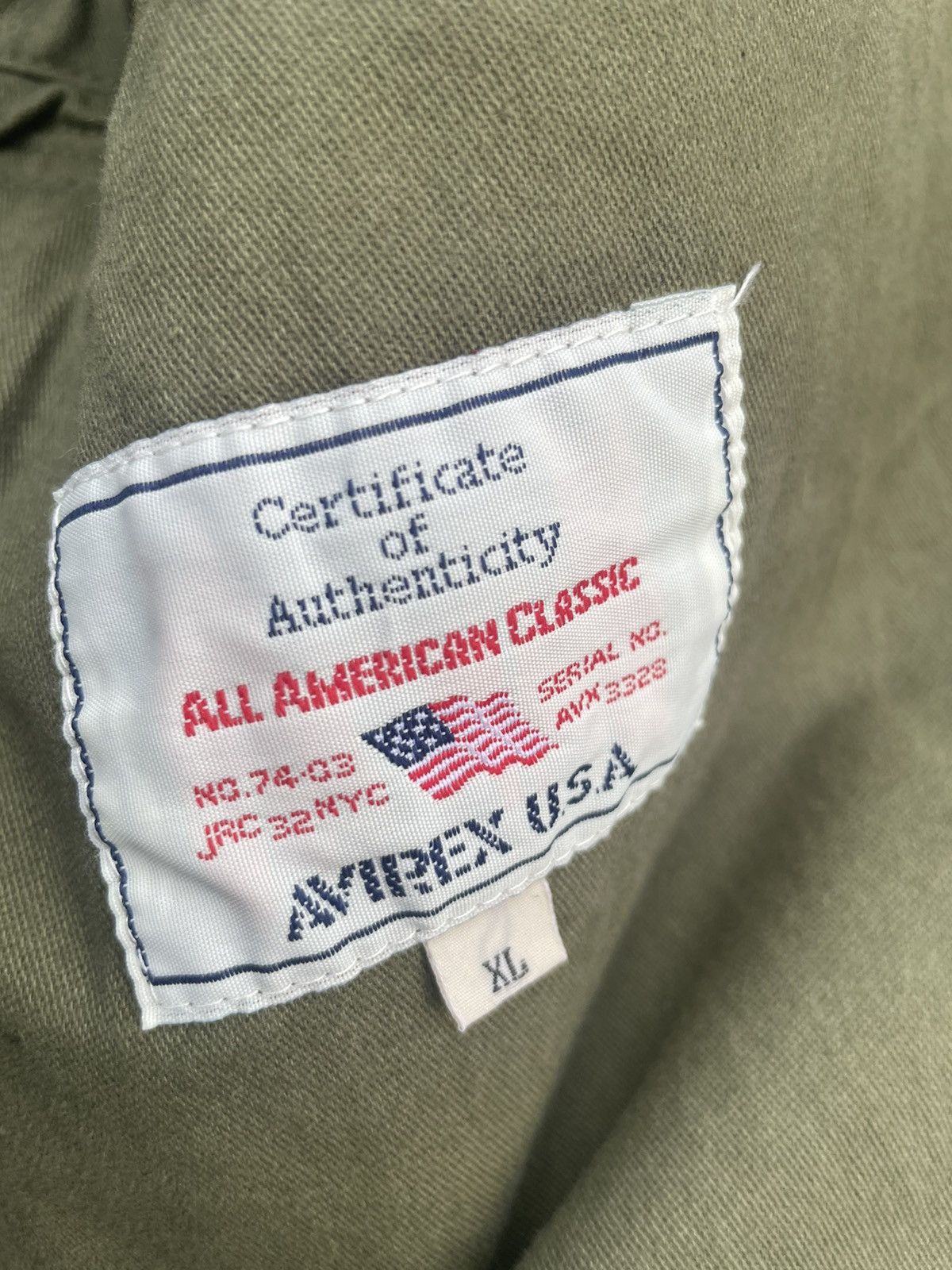 Avirex Avirex M65 Parka Jacket Size US XL / EU 56 / 4 - 12 Thumbnail