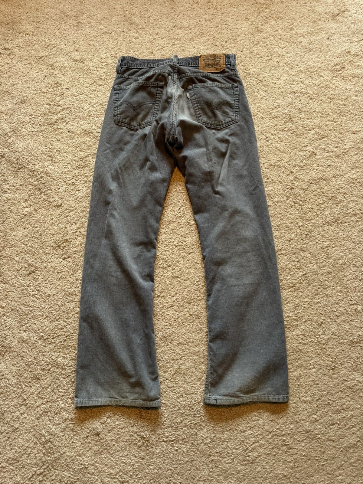 Levi's × Levi's Vintage Clothing × Vintage FLARED LEVIS CORDUROY Size US 29 - 2 Thumbnail