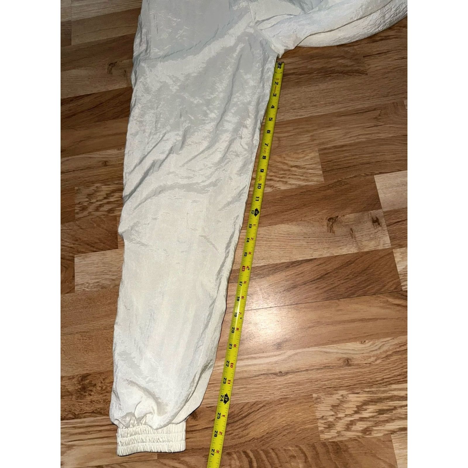 Nike VINTAGE Nike Challenge Court Pants Adult Small White Size 28" / US 6 / IT 42 - 5 Thumbnail