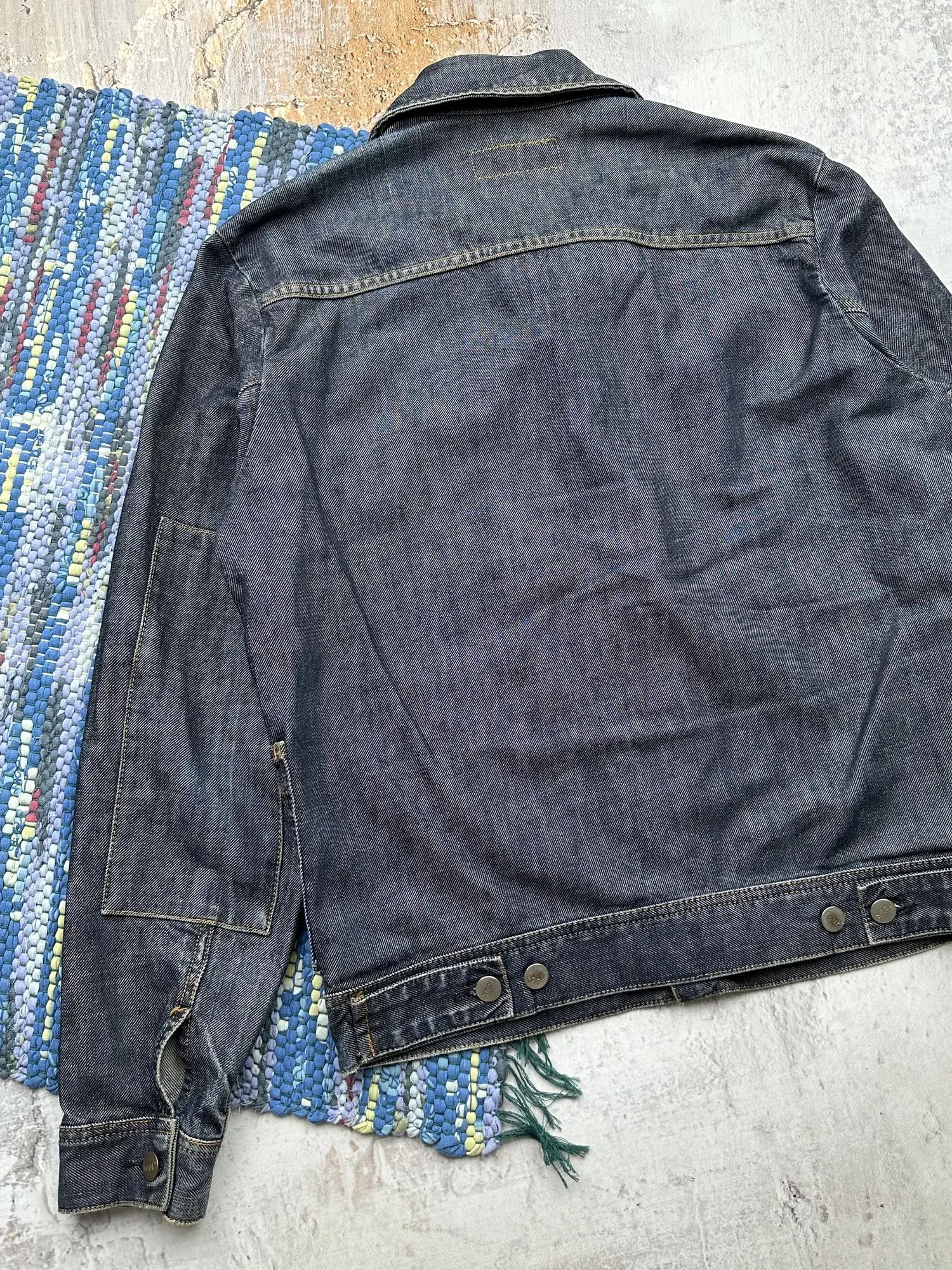 Fcuk Vintage Denim Jacket A312(333)