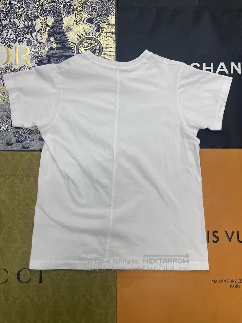 The Row The Row White short sleeve T-shirt Size XS / US 0-2 / IT 36-38 - 2 Thumbnail