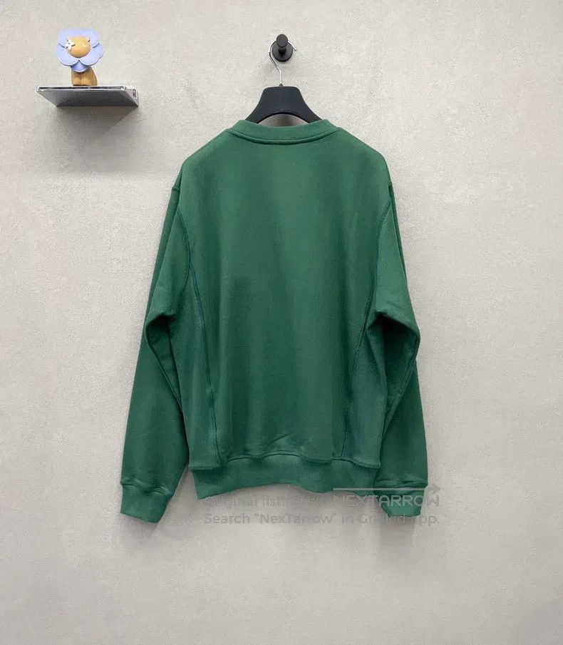 Dior Dior Green embroidered big logo sweatshirt Size US S / EU 44-46 / 1 - 2 Thumbnail