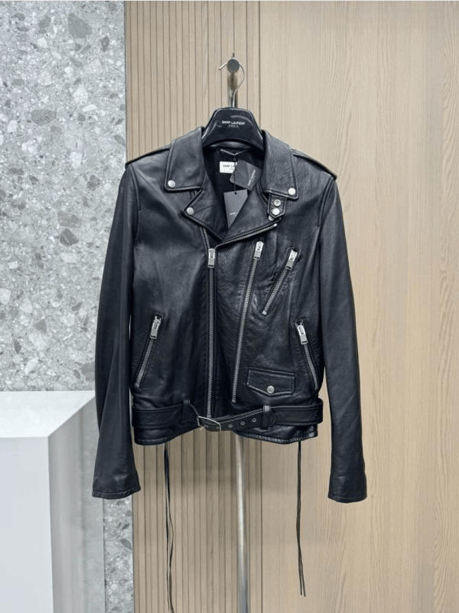 Hedi Slimane × Saint Laurent Paris 15FW 5 Zips Detachable Sleeve