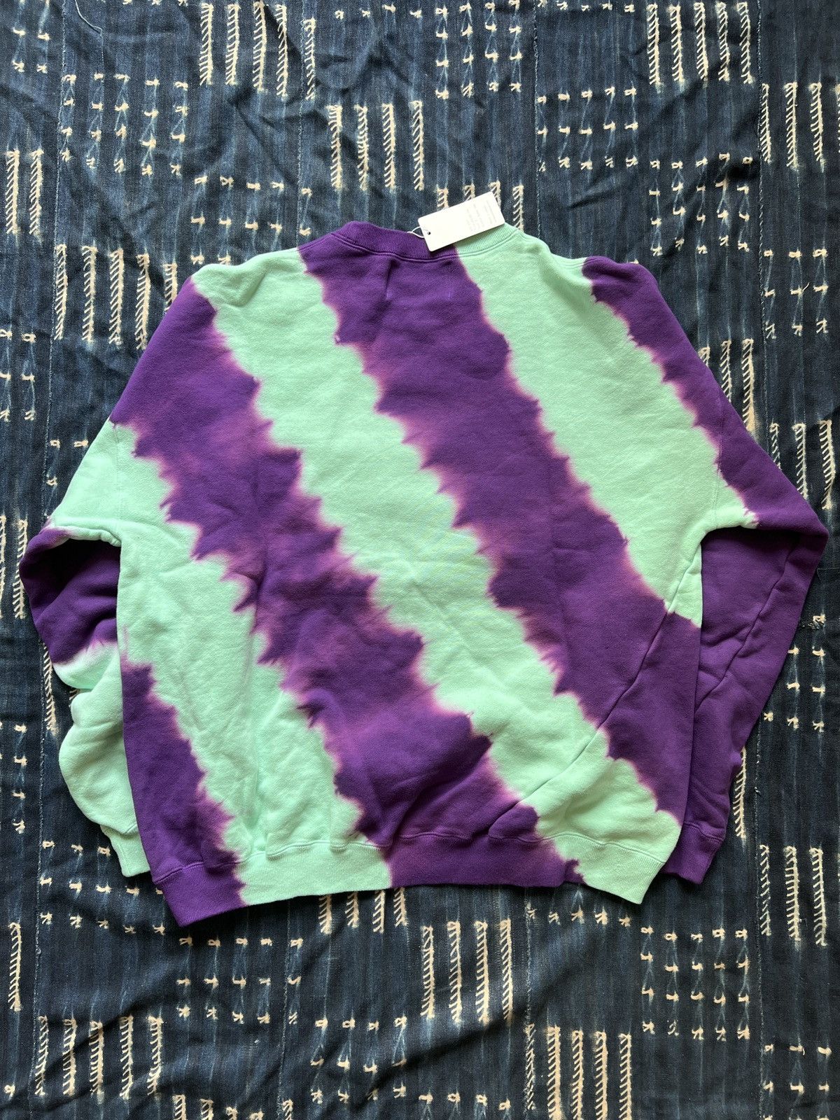 NOMA t.d Nomarhythm Textile Twisted Sweatshirt Size US L / EU 52-54 / 3 - 2 Thumbnail