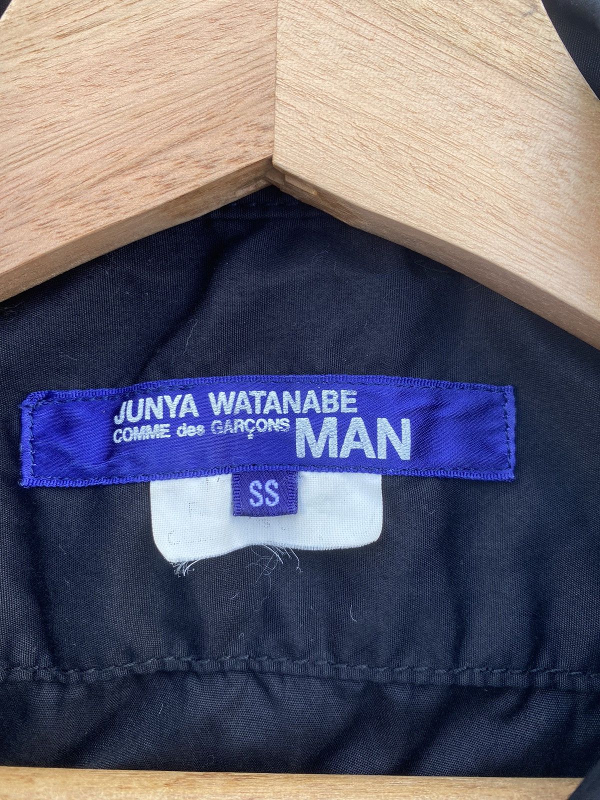 Comme des Garcons Junya Watanabe x CDGComme Des Garcons Longsleeve Zip Shirt Size US S / EU 44-46 / 1 - 12 Thumbnail