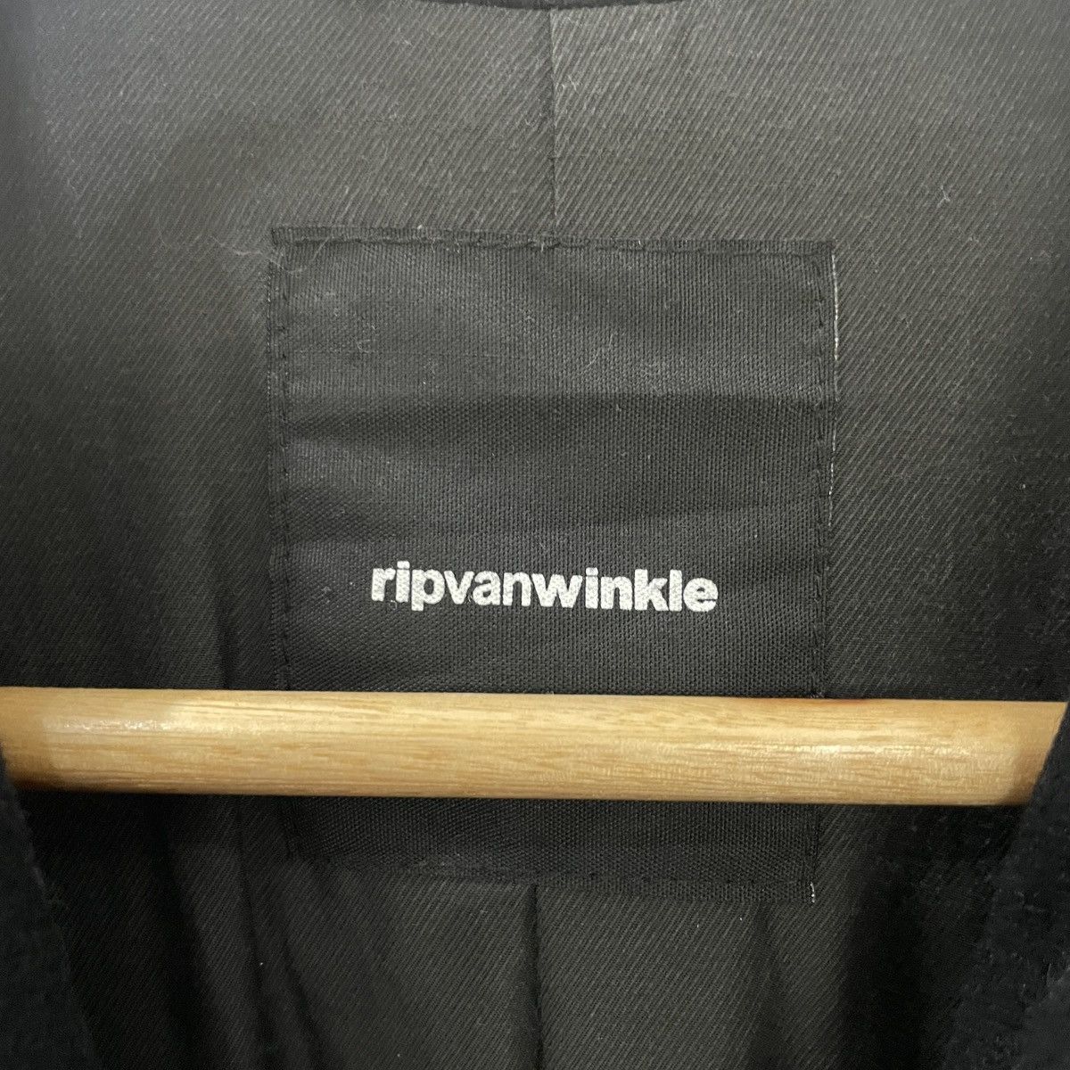 RIPVANWINKLE Vintage Rip Van Winkle Japan Trench Coat Jacket Size L / US 10 / IT 46 - 5 Thumbnail