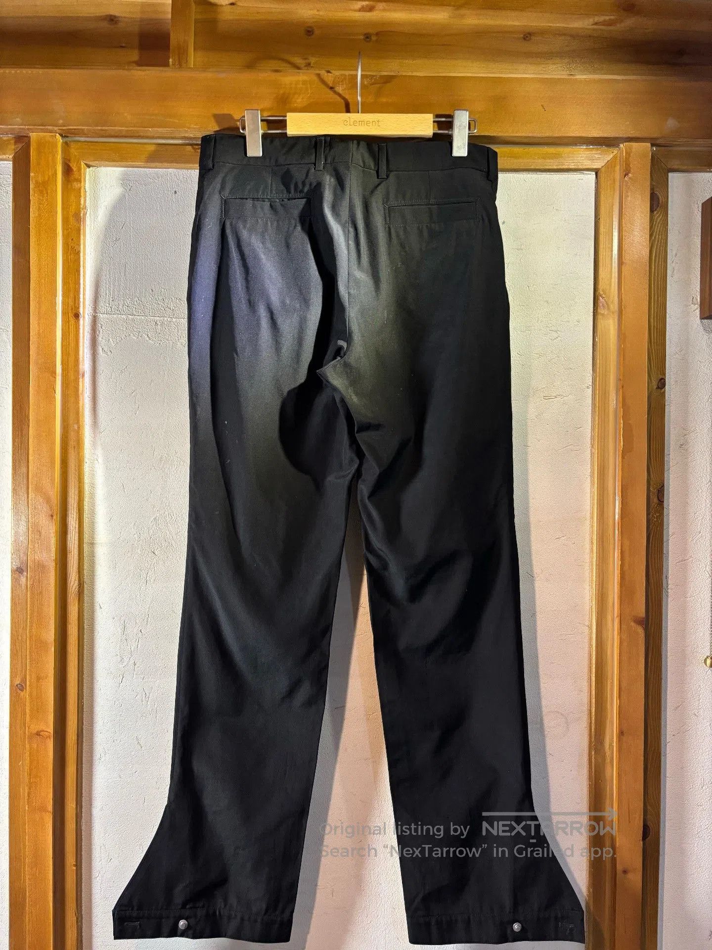 Kiko Kostadinov Mackintosh 0002 Kiko Kostadinov Wool Flared Trousers. Size US 34 / EU 50 - 7 Thumbnail