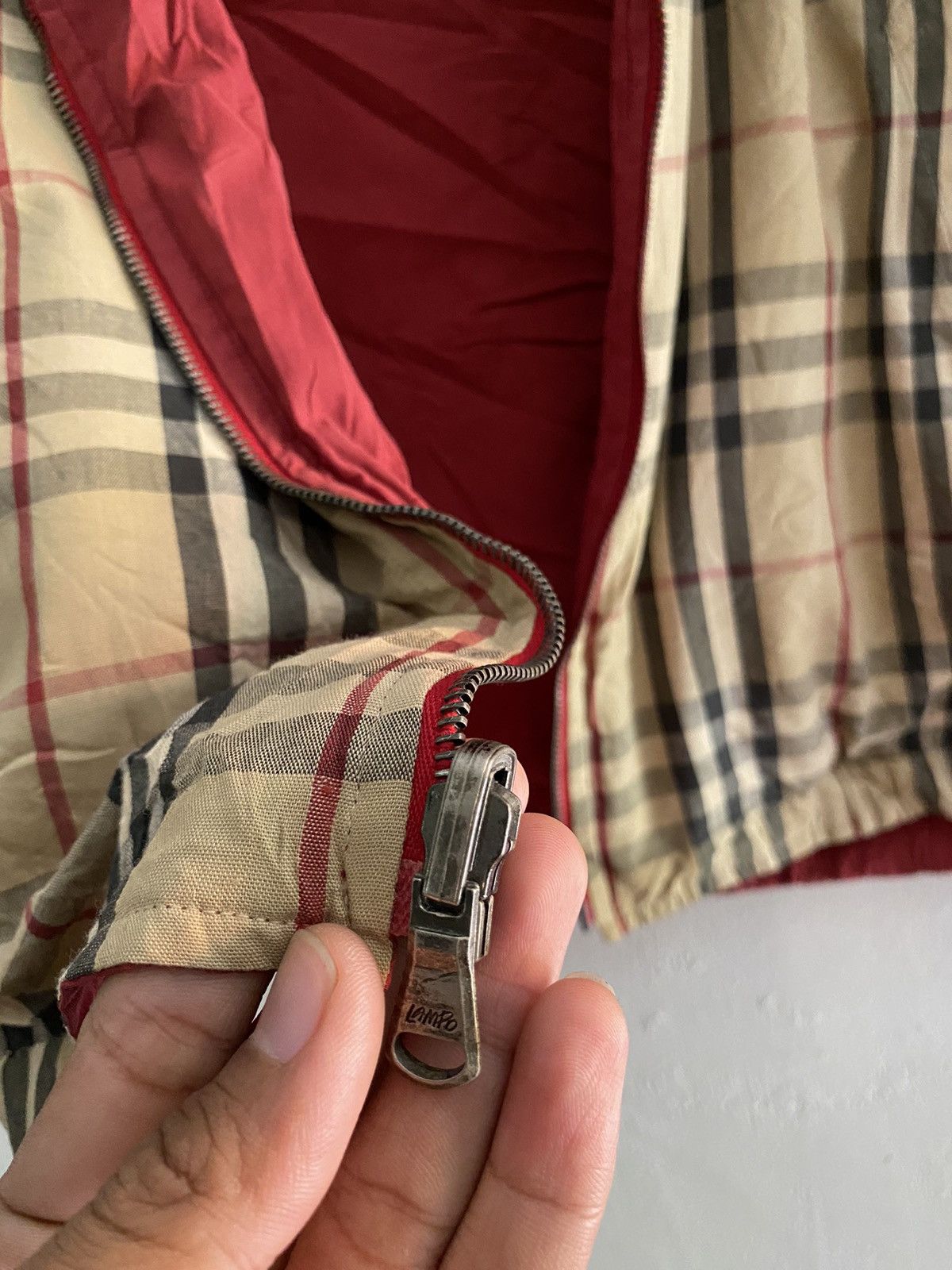 Burberry Vintage burberry reversible tartan jacket Size US L / EU 52-54 / 3 - 8 Thumbnail