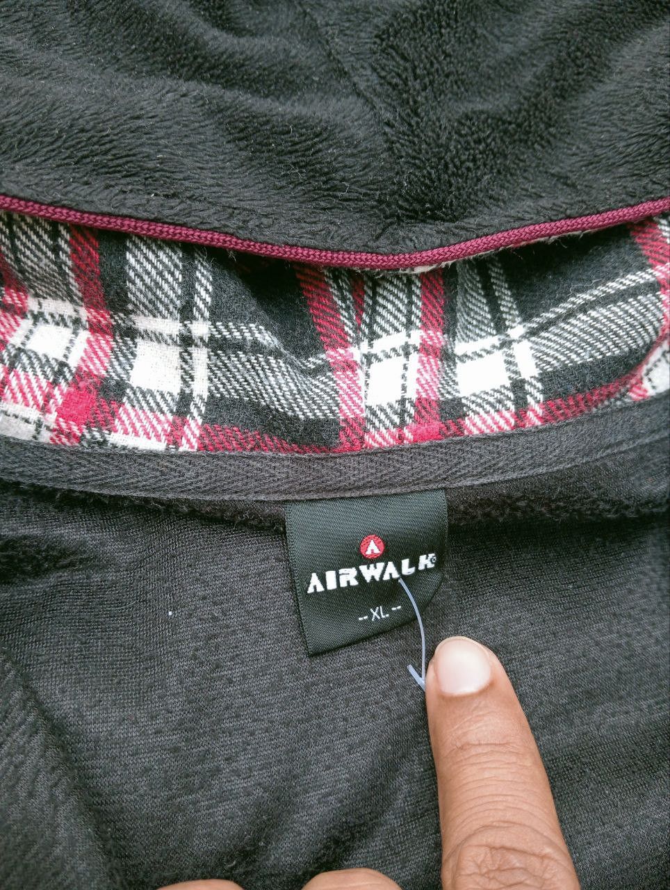 Airwalk AIRWALK FLEECE HOODIE Size US XL / EU 56 / 4 - 7 Thumbnail