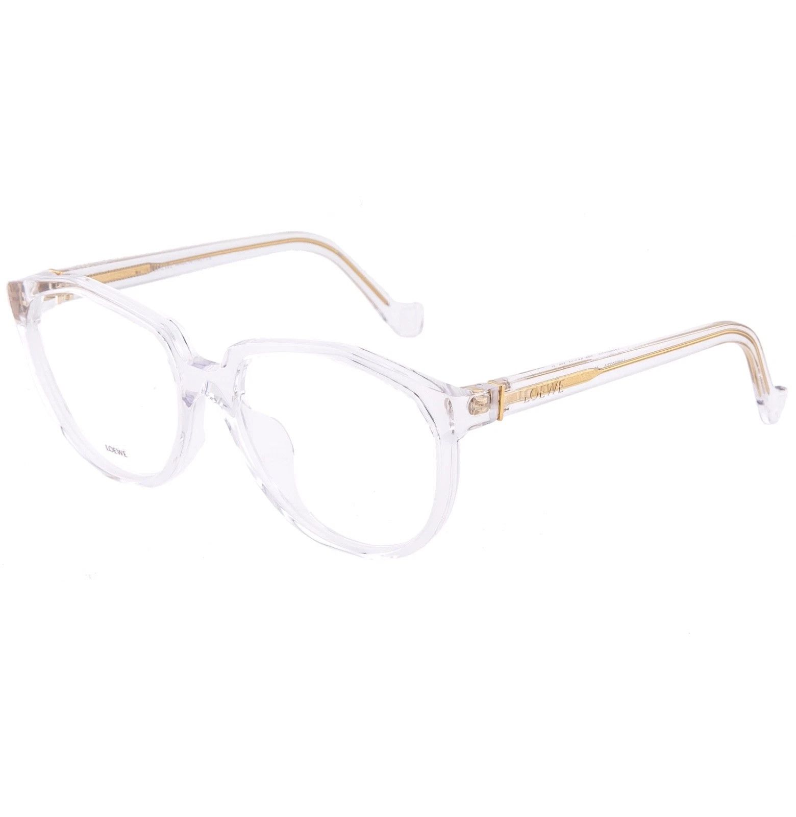 Loewe LOEWE Geometric LW50027U 50027 Optical Frame Eyeglasses 026 Size ONE SIZE - 3 Thumbnail
