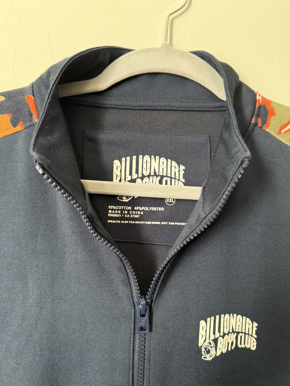 Billionaire Boys Club Billionaire Boys Club BB General Track Jacket Size US XXL / EU 58 / 5 - 4 Thumbnail