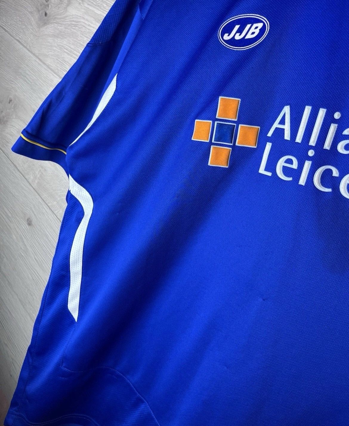 Other Vintage soccer jersey FC Leister Sity size Xxxl JJB Size US XXL / EU 58 / 5 - 8 Thumbnail