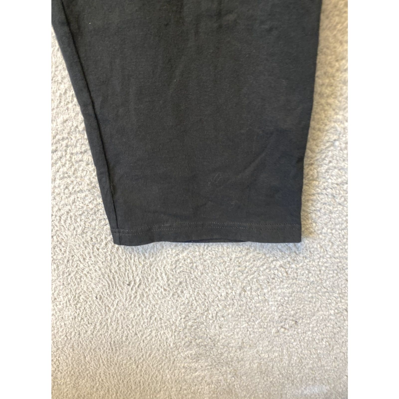Champion Champion Pajama Pants Men Lounge Jogger Black Logo S Small Short to Regular Fit, Champion Brand, Pajama Bottoms, Men, Sleepwear, 45-52 cm Inseam Size US 29 - 7 Thumbnail