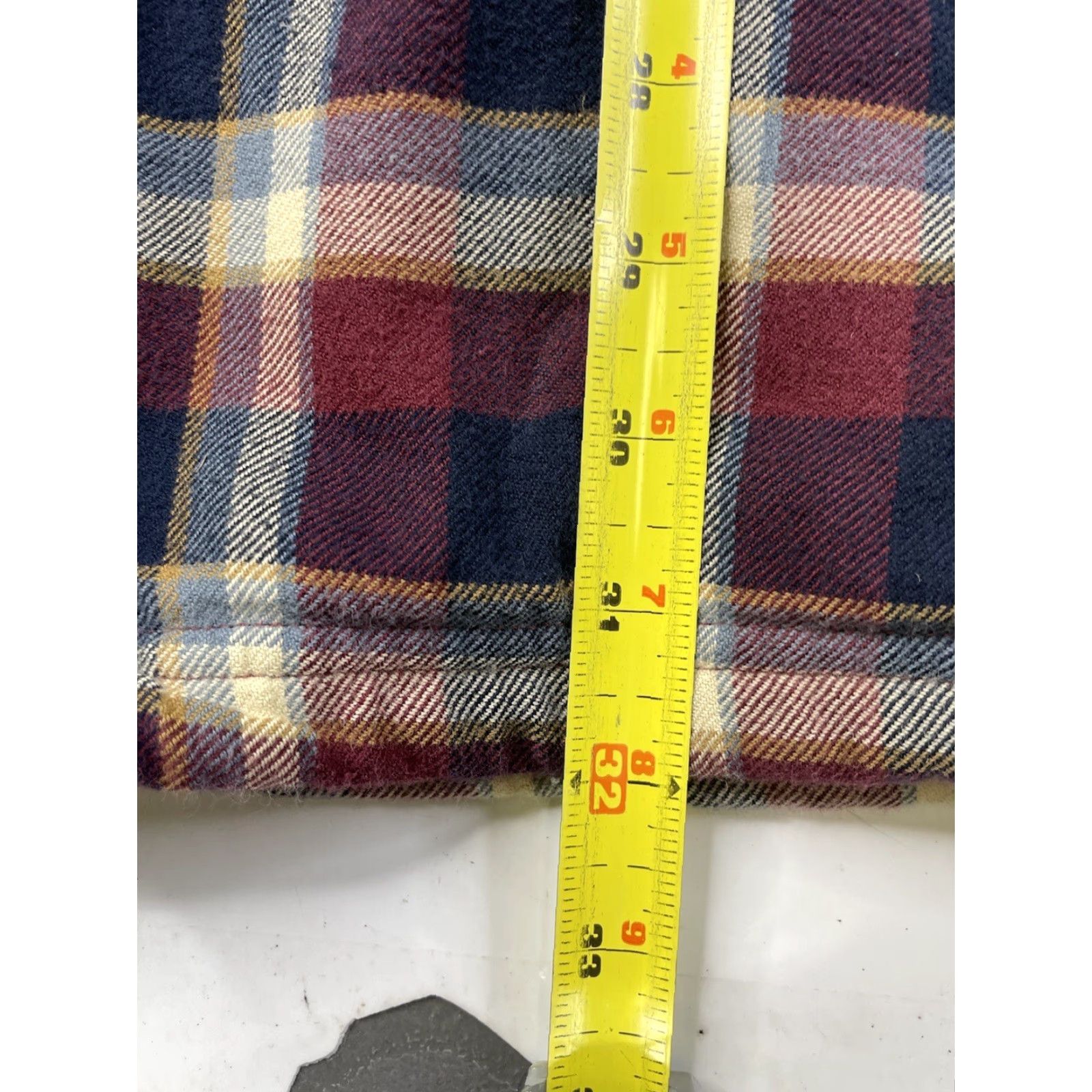 Vintage VINTAGE L.L. Bean Shirt Men Large Plaid Flannel Shacket Lined Pocket Button-Up Size US L / EU 52-54 / 3 - 4 Thumbnail