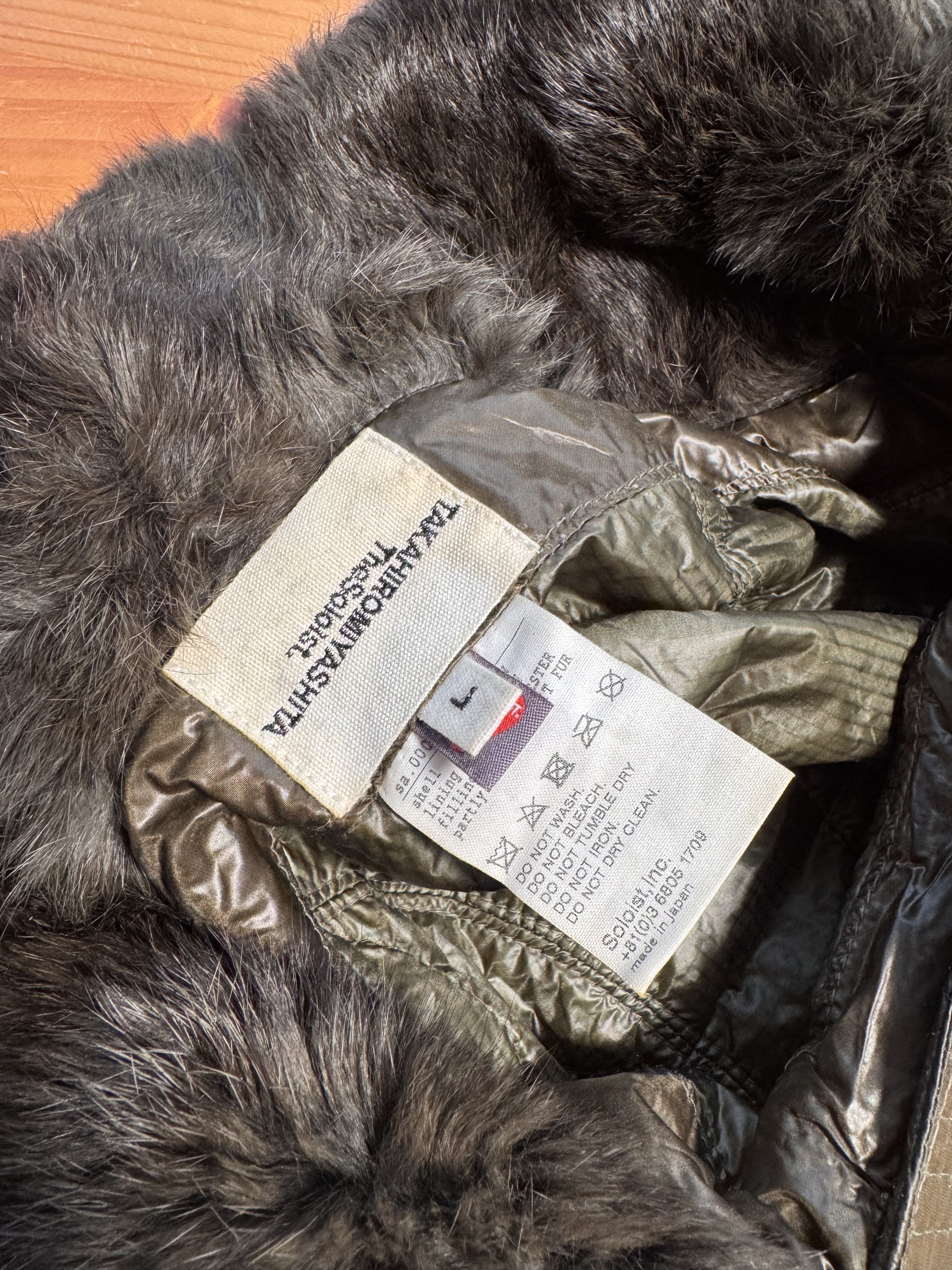 Takahiromiyashita The Soloist. Runway Takahiromiyashita The Soloist Ear flap brim fur hat Size ONE SIZE - 15 Thumbnail