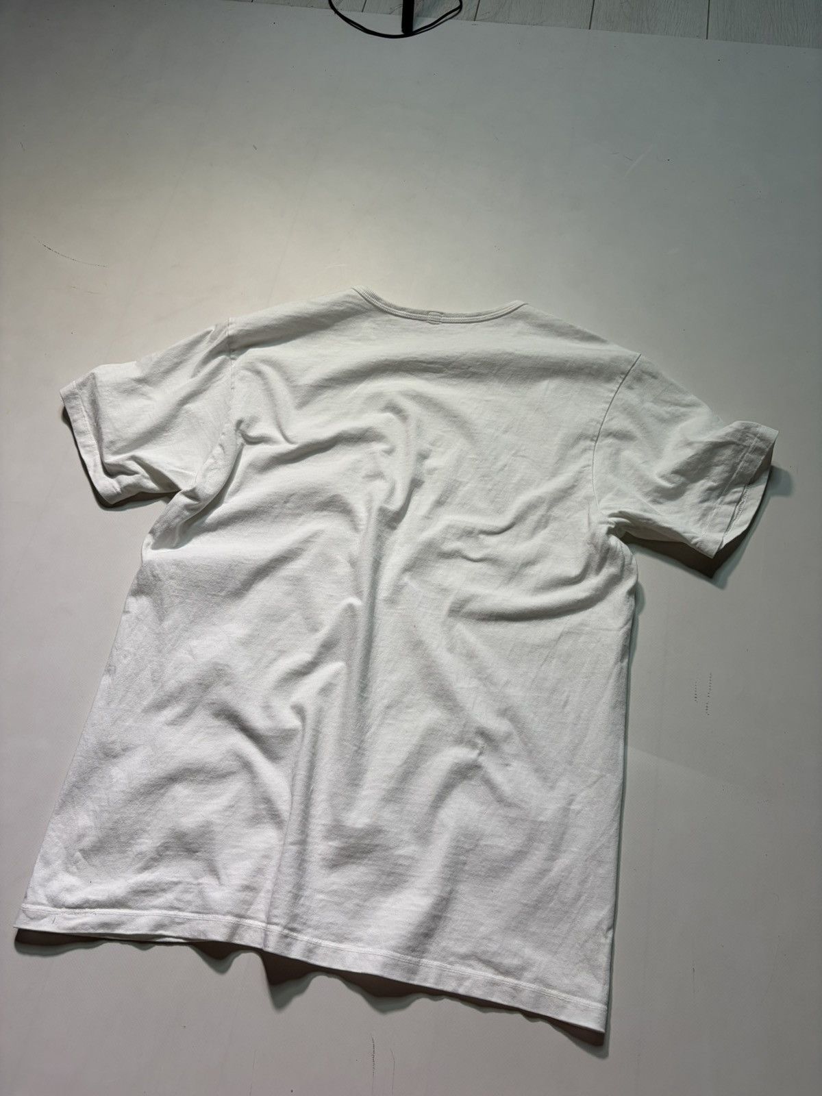 Lady White Co. Lady White Company white basic t shirts Size US M / EU 48-50 / 2 - 11 Thumbnail