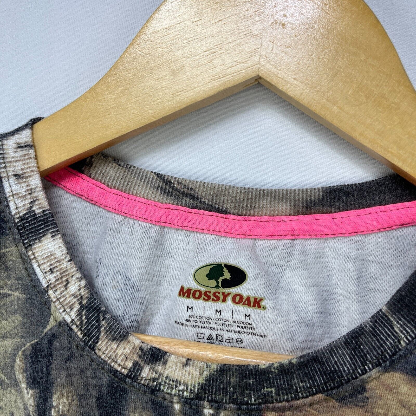 Vintage Vintage Y2K Mossy Oak Realtree Camo T-Shirt Women's Medium Size M / US 6-8 / IT 42-44 - 4 Thumbnail