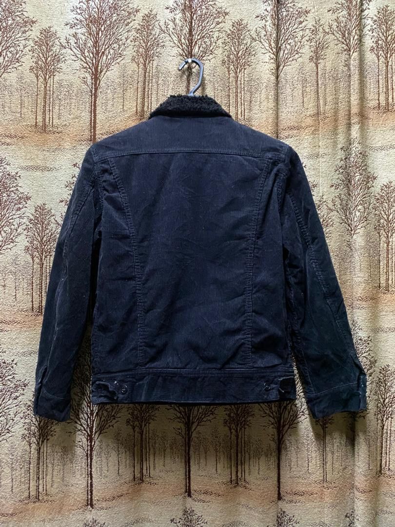 Vintage Lee Storm Rider Sherpa Jacket Size US S / EU 44-46 / 1 - 4 Thumbnail