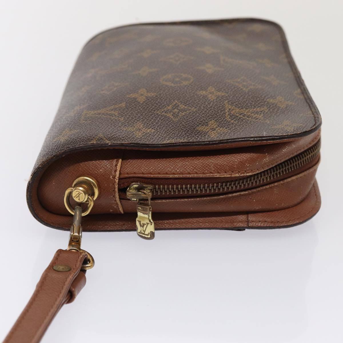 Louis Vuitton LOUIS VUITTON Monogram Orsay Clutch Bag M51790 Size ONE SIZE - 3 Thumbnail