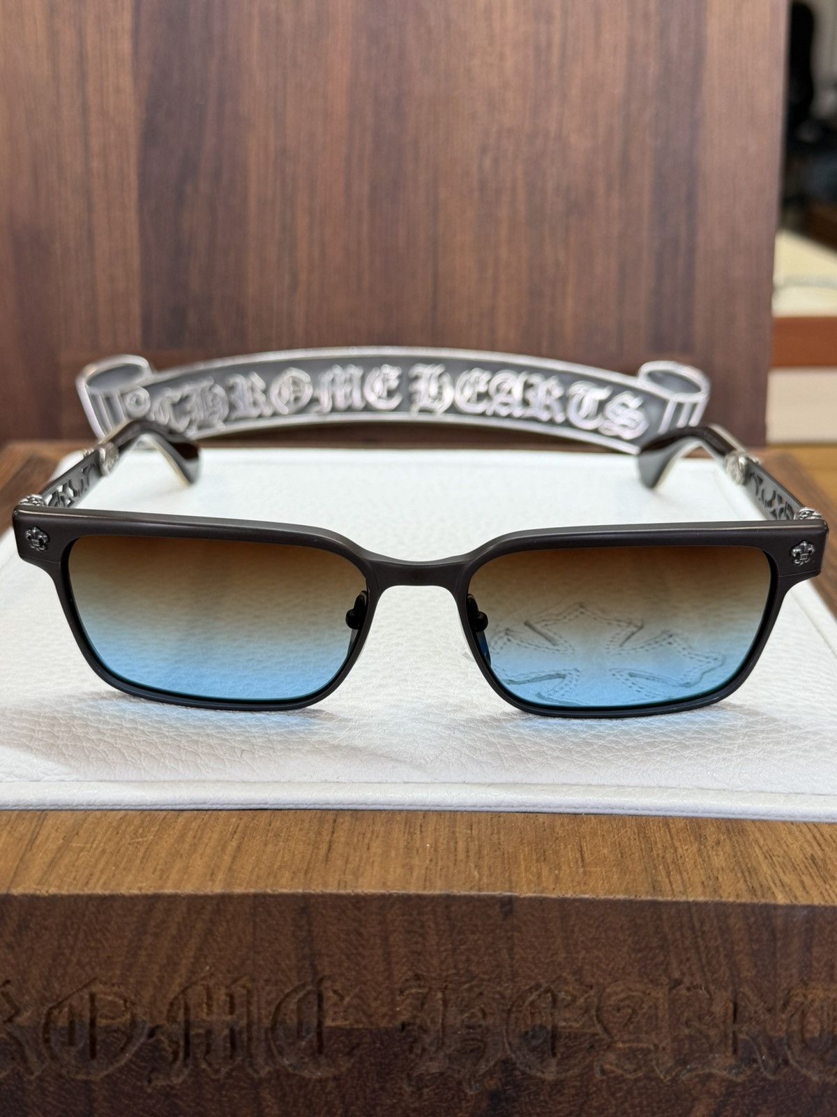 Chrome Hearts Chrome Hearts Pawsmuc Glasses Size ONE SIZE - 3 Thumbnail
