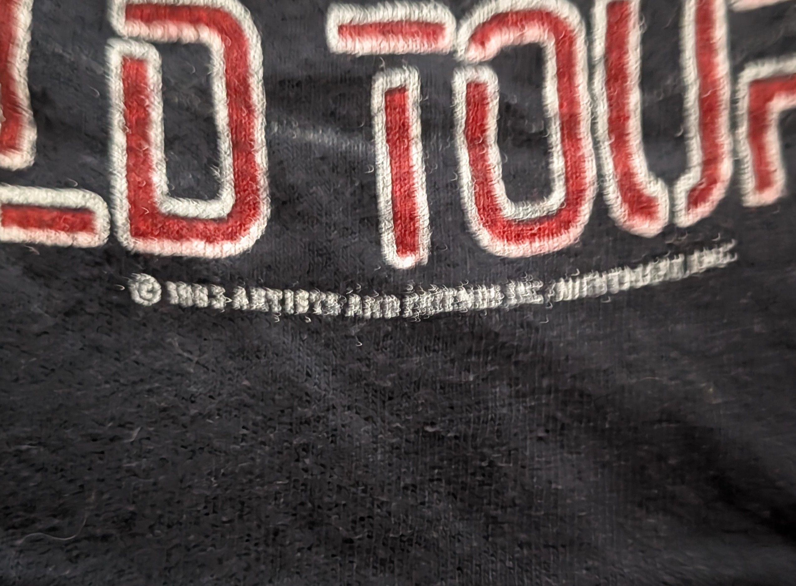 Hanes Journey 1983 Frontiers World Tour Tee Hanes USA Size M / US 6-8 / IT 42-44 - 7 Thumbnail