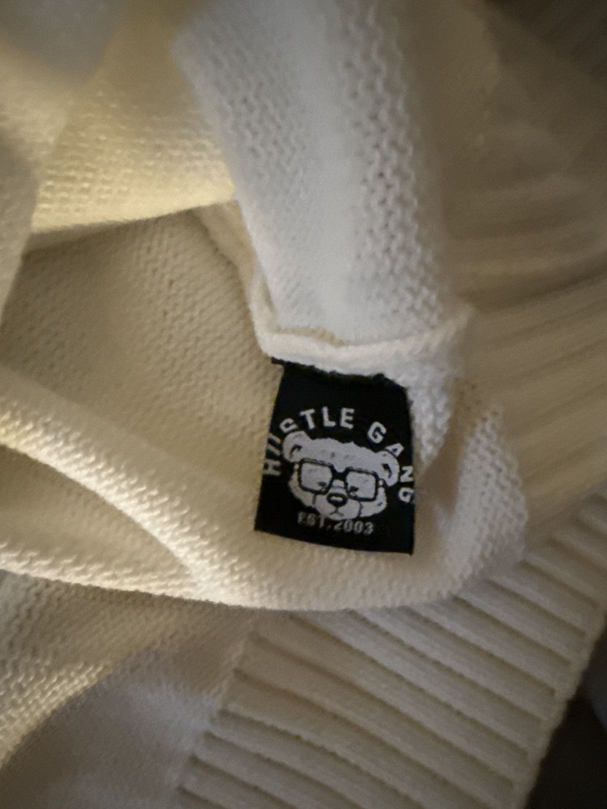 Hustle Gang Hustle Gang Crew neck Sweater Large Teddy Bear Size US L / EU 52-54 / 3 - 6 Thumbnail