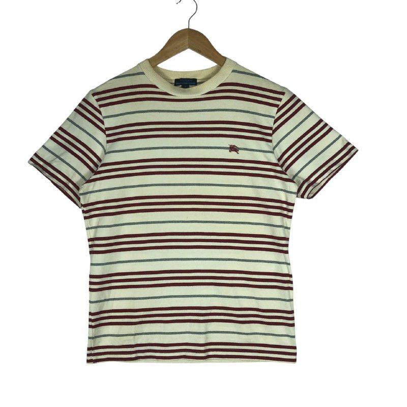 Burberry × Vintage Vintage Burberry Old Money style Polo T-shirt Size US S / EU 44-46 / 1 - 1 Thumbnail
