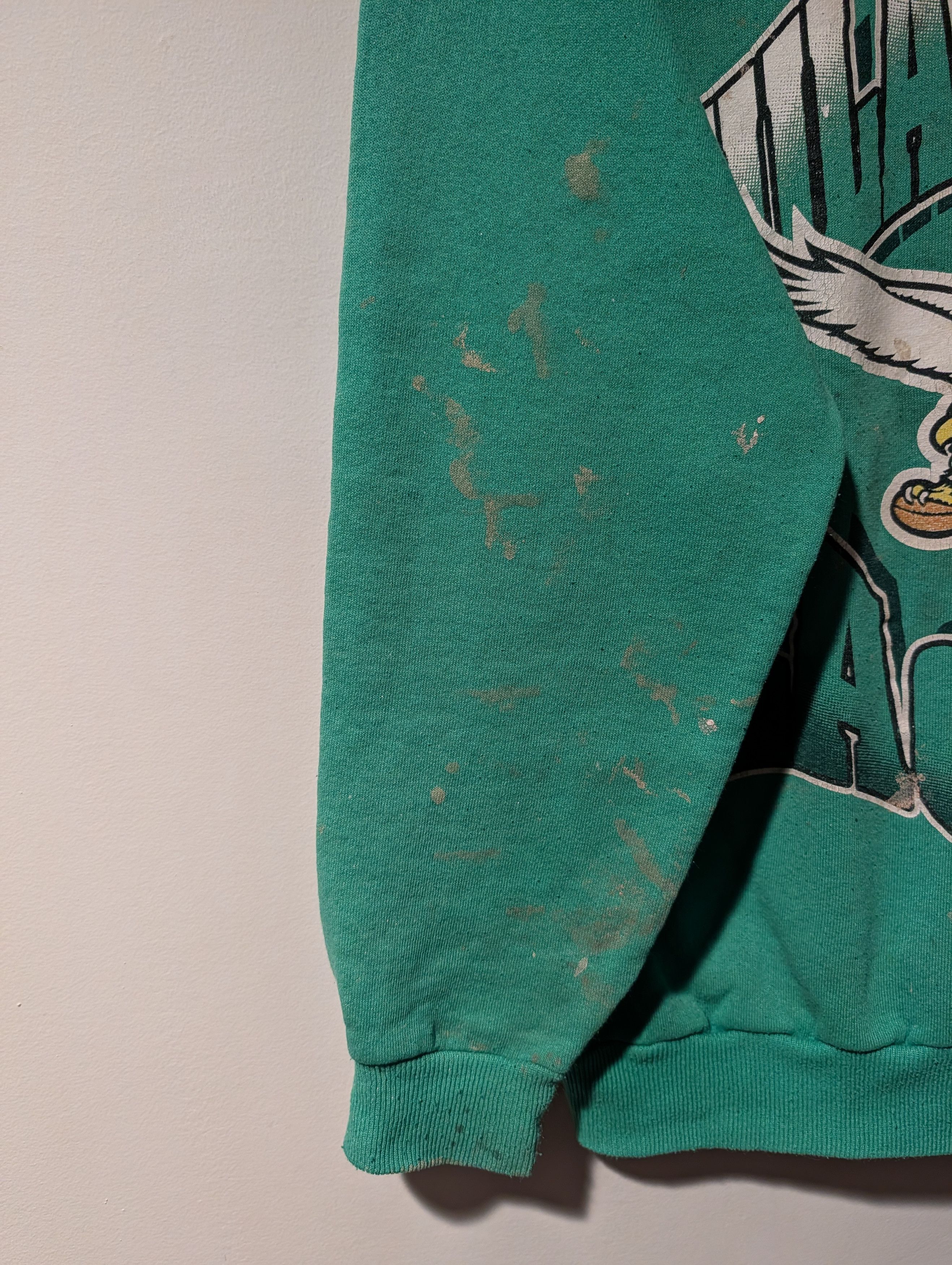 NFL VINTAGE 1995 PHILADELPHIA EAGLES CREWNECK SWEATSHIRT Size US L / EU 52-54 / 3 - 5 Thumbnail