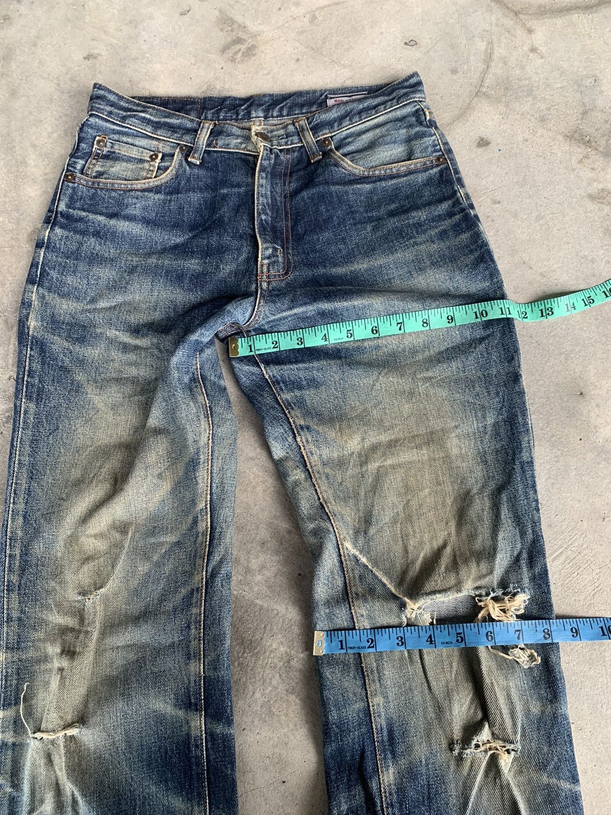 Big John BIG JOHN DISTRESSED DENIM. accept Reasonable offer 💥 Size US 30 / EU 46 - 5 Thumbnail