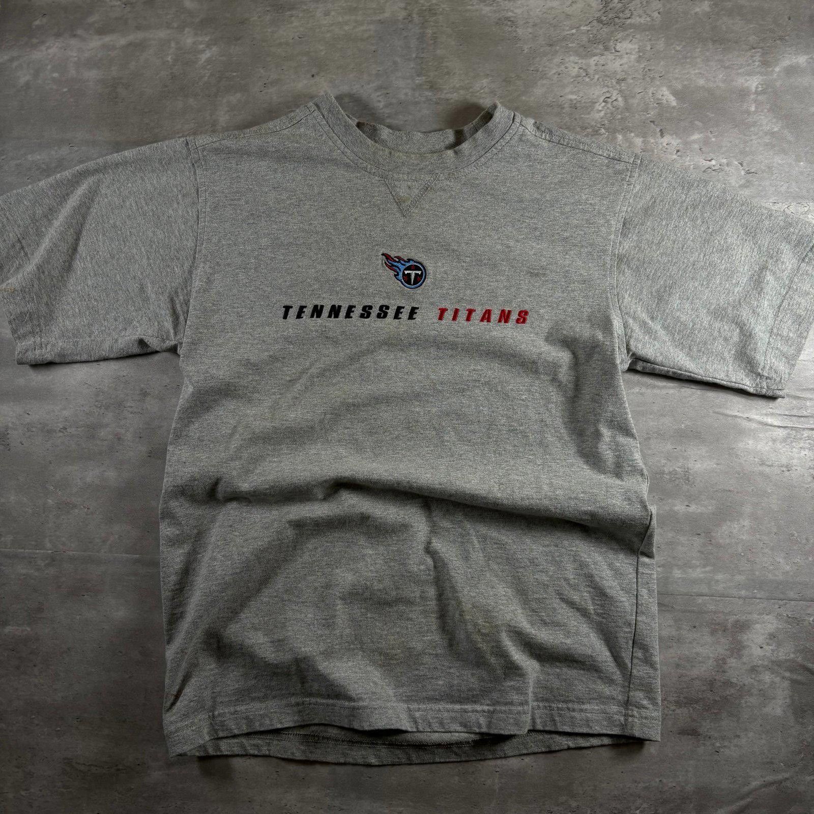 NFL Vintage titans t shirt Size US S / EU 44-46 / 1 - 1 Thumbnail