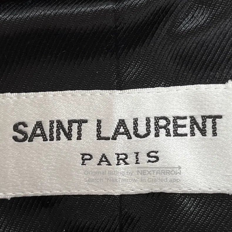 Saint Laurent Paris Saint Laurent Paris Jacket Size XXS / US 00 / IT 34 - 4 Thumbnail