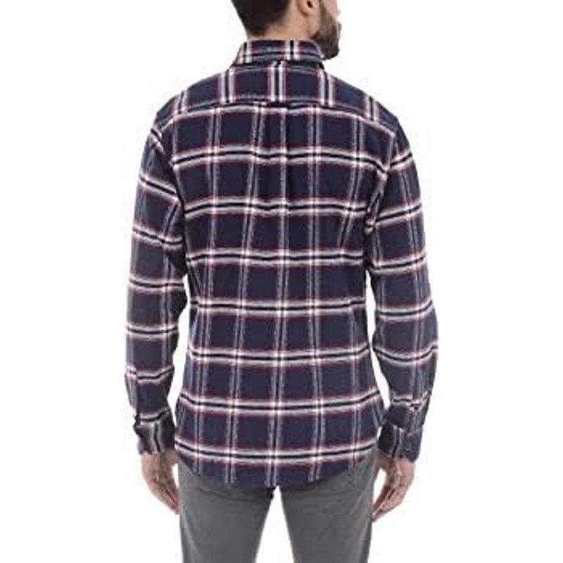 JACHS NY Jachs | Men's Brawny Cotton Flannel Shirt | Medium Size US M / EU 48-50 / 2 - 3 Thumbnail
