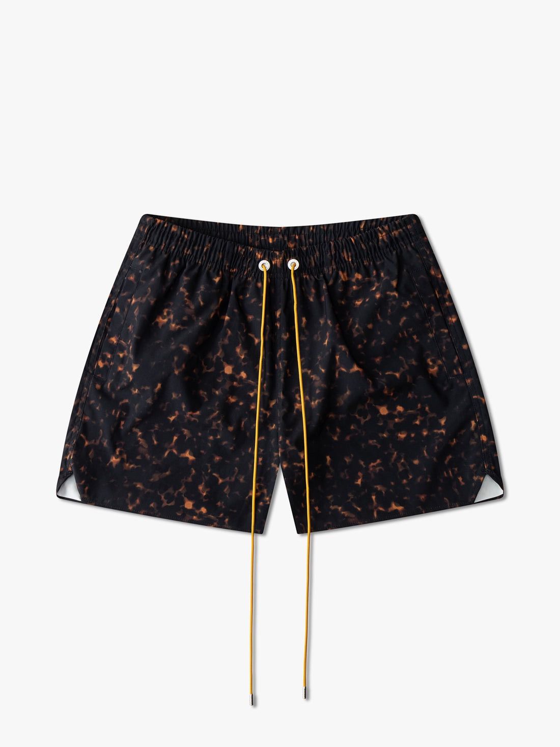 image of Rhude Tortoise Swim Trunks in Black, Men's (Size 38)