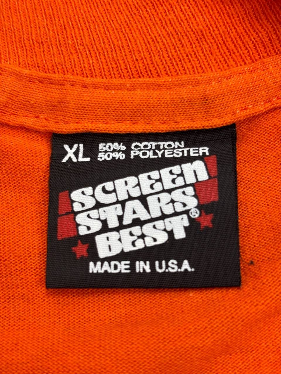 Vintage VTG 1992 Roadway T-Shirt | Screen Stars Best | Single Stitch Size US XL / EU 56 / 4 - 7 Thumbnail