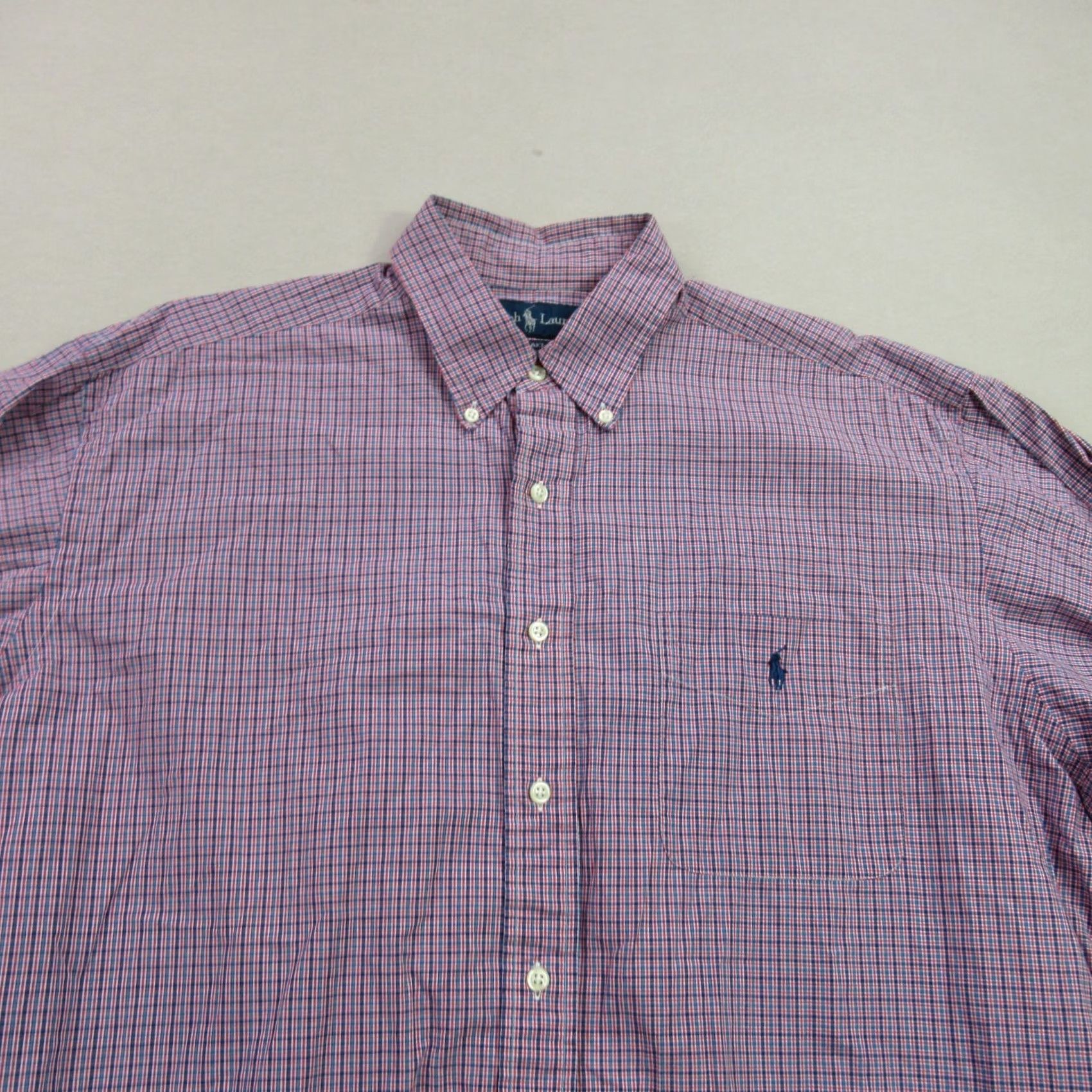 Polo Ralph Lauren Ralph Lauren Shirt Mens L Long Sleeve Button Front Plaid Blake Casual Size US L / EU 52-54 / 3 - 3 Thumbnail