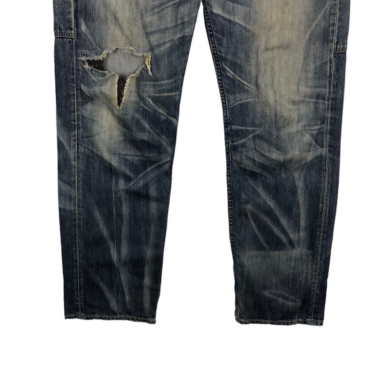 Levi's 🔥Vintage Distressed Denim Levi’s Lot 203 USA Size US 34 / EU 50 - 3 Thumbnail