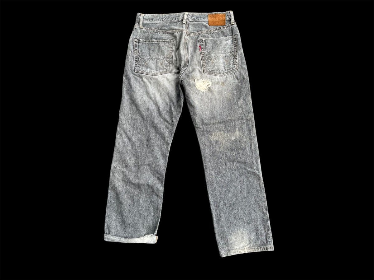 Edwin × If Six Was Nine × Japanese Brand Vintage Edwin 505 Mudwash Selvadge Denim Size US 34 / EU 50 - 2 Thumbnail
