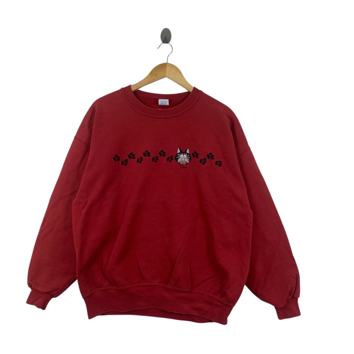 Vintage Vintage B. KLIBAN CAT CARTOON Comic Strip Sweatshirt Size L / US 10 / IT 46 - 4 Thumbnail