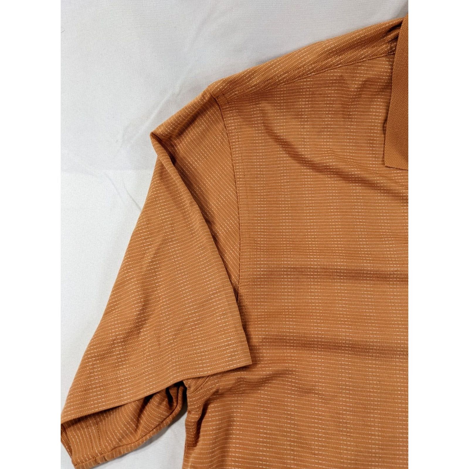 Vintage Ashworth Mens Moisture Wicking XL Orange Polo Shirt Golf Club Size US XL / EU 56 / 4 - 3 Thumbnail