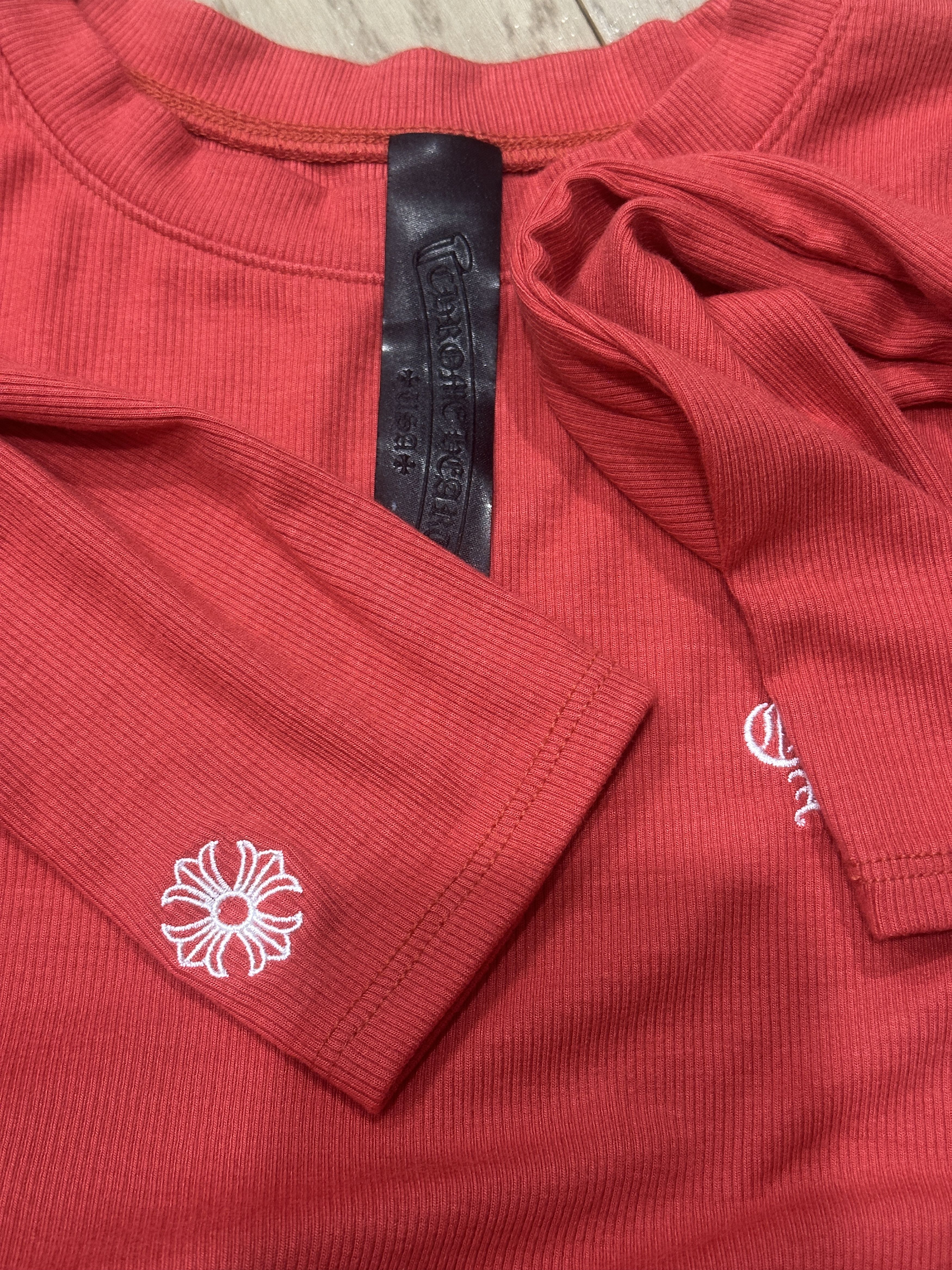 Chrome Hearts Long sleeve thermal Size M / US 6-8 / IT 42-44 - 4 Thumbnail