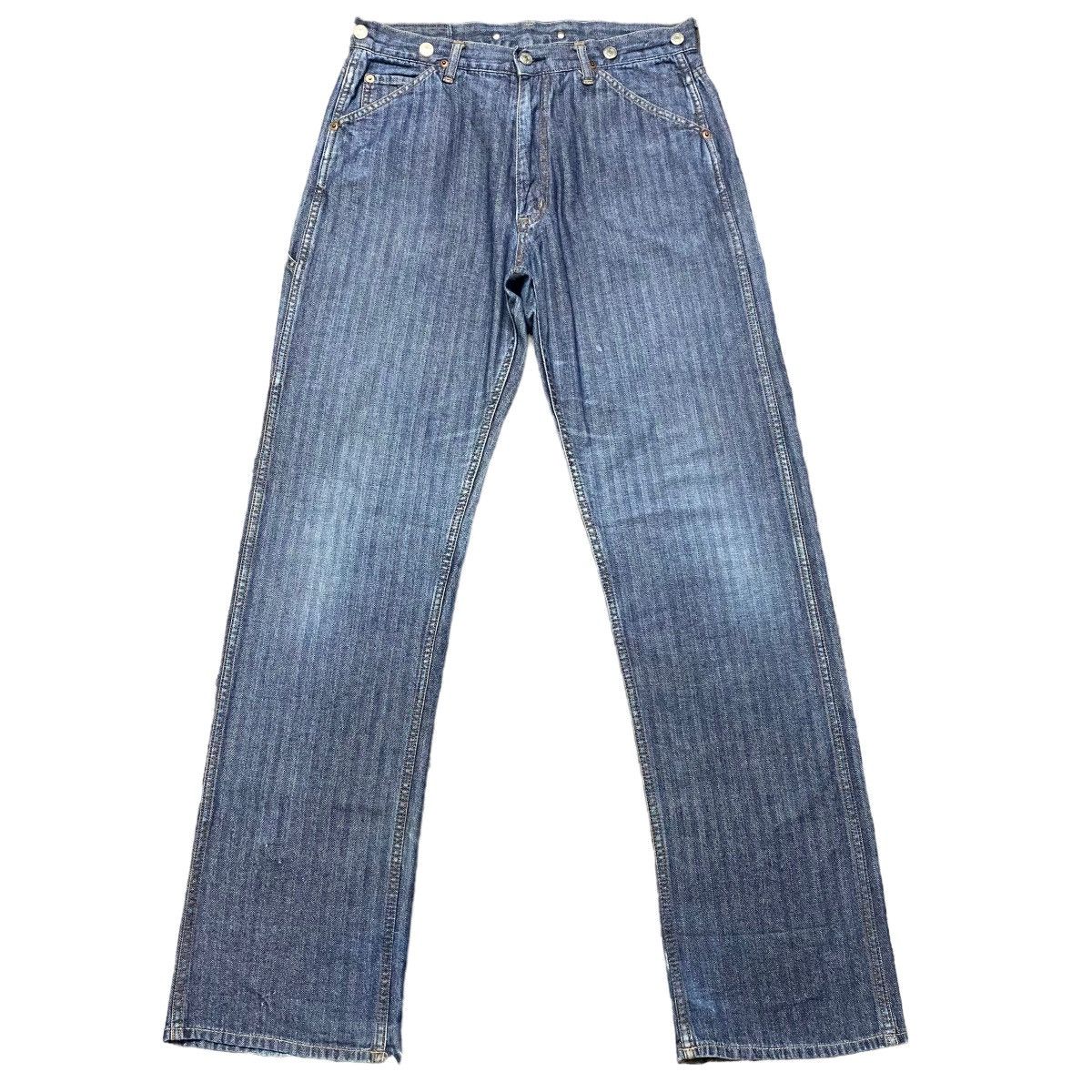 Hysteric Glamour Hysteric Glamour Carpenter Pants Size US 32 / EU 48 - 3 Thumbnail