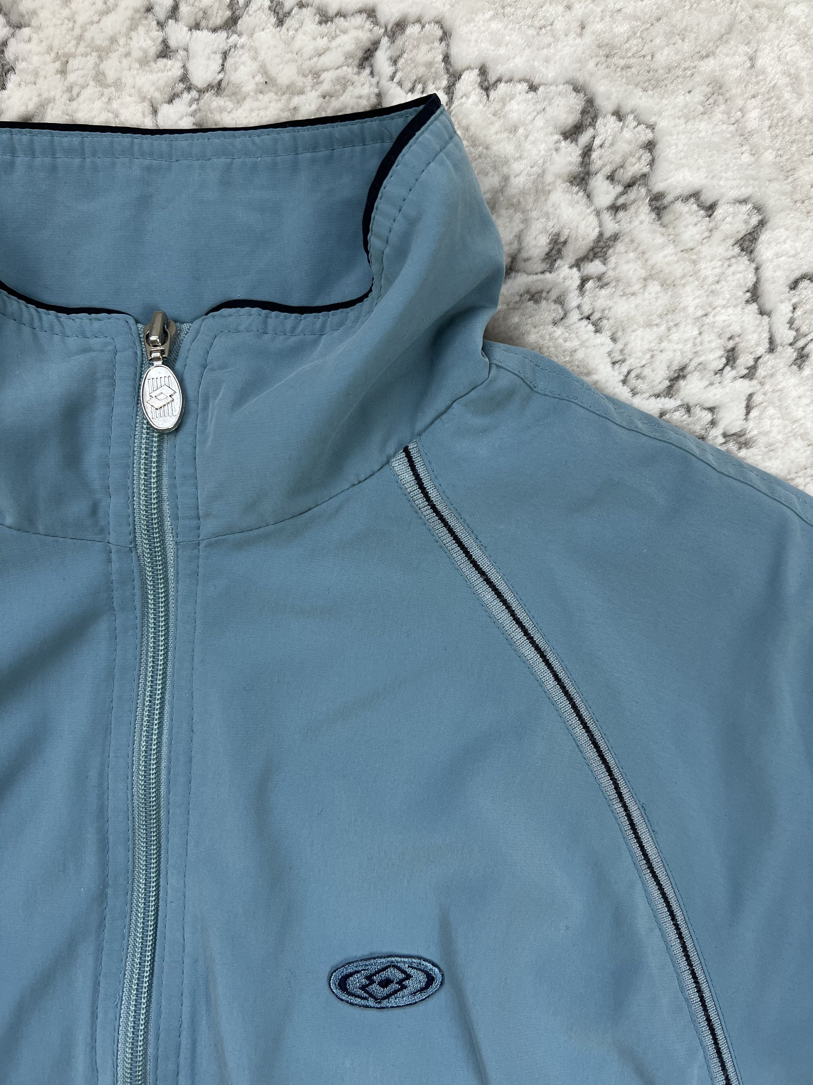 Lotto Sport × Vintage Vintage Lotto Track Jacket- Italian Sports Design Size US S / EU 44-46 / 1 - 2 Thumbnail