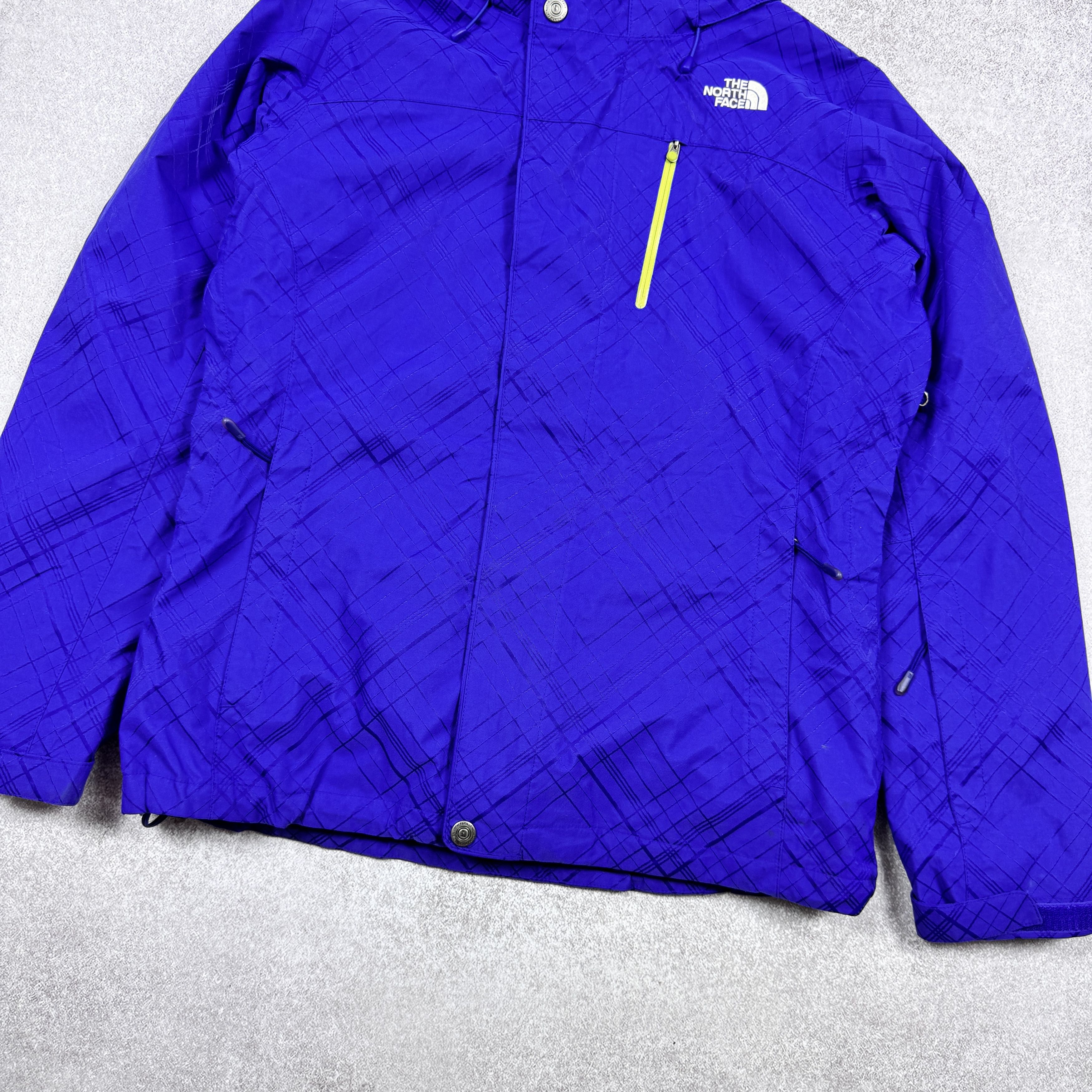 The North Face Women`s The North Face 3 in 1 Hyvent Blue Ski Jacket Size M Size M / US 6-8 / IT 42-44 - 7 Thumbnail