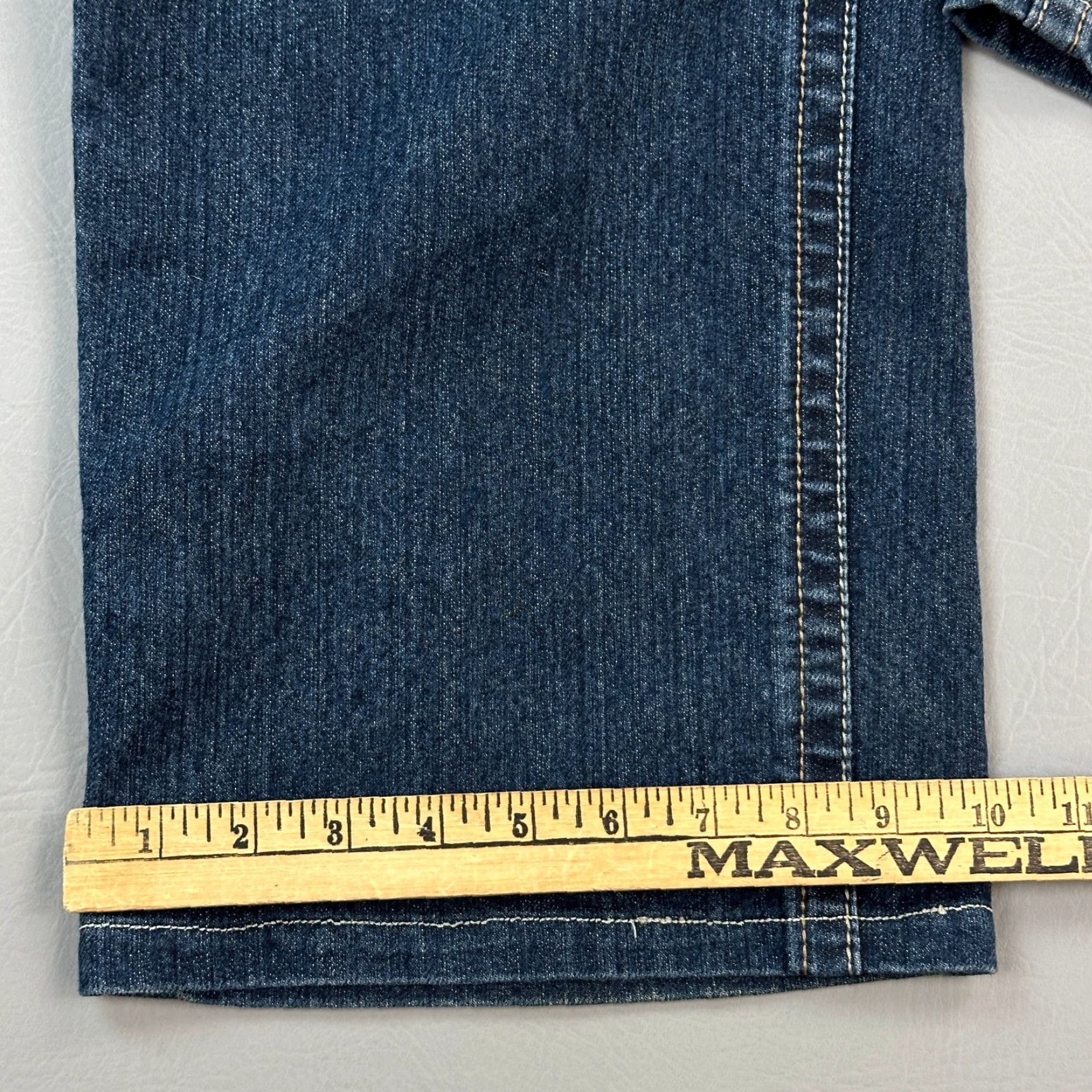 Ariat Ariat Rebar M4 Jeans Mens 42x29 Dark Wash Denim Relaxed Bootcut Work Wear Size US 42 / EU 58 - 4 Thumbnail