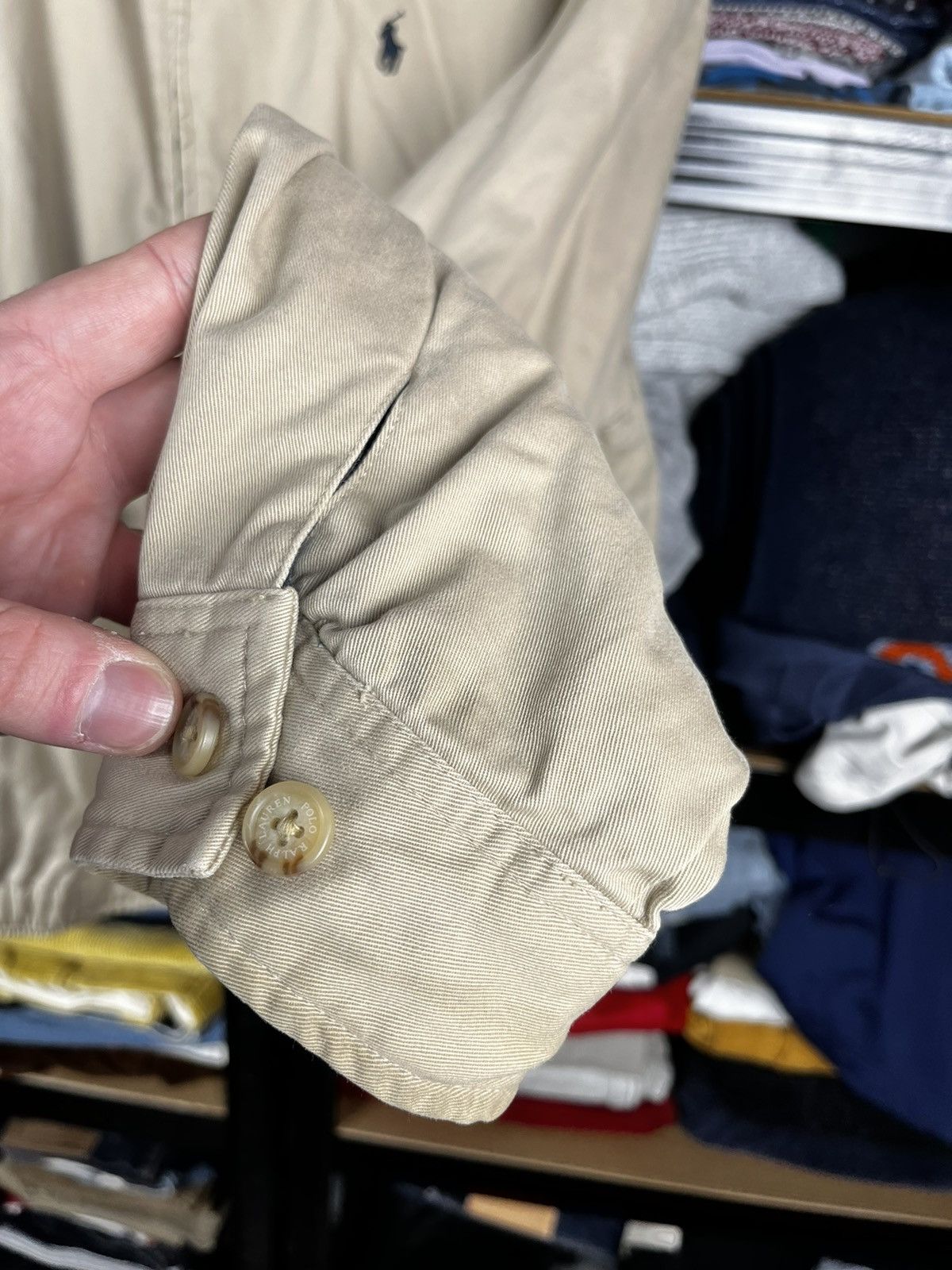 Polo Ralph Lauren × Ralph Lauren × Vintage Ralph Lauren vintage jacket size L Size US L / EU 52-54 / 3 - 9 Thumbnail