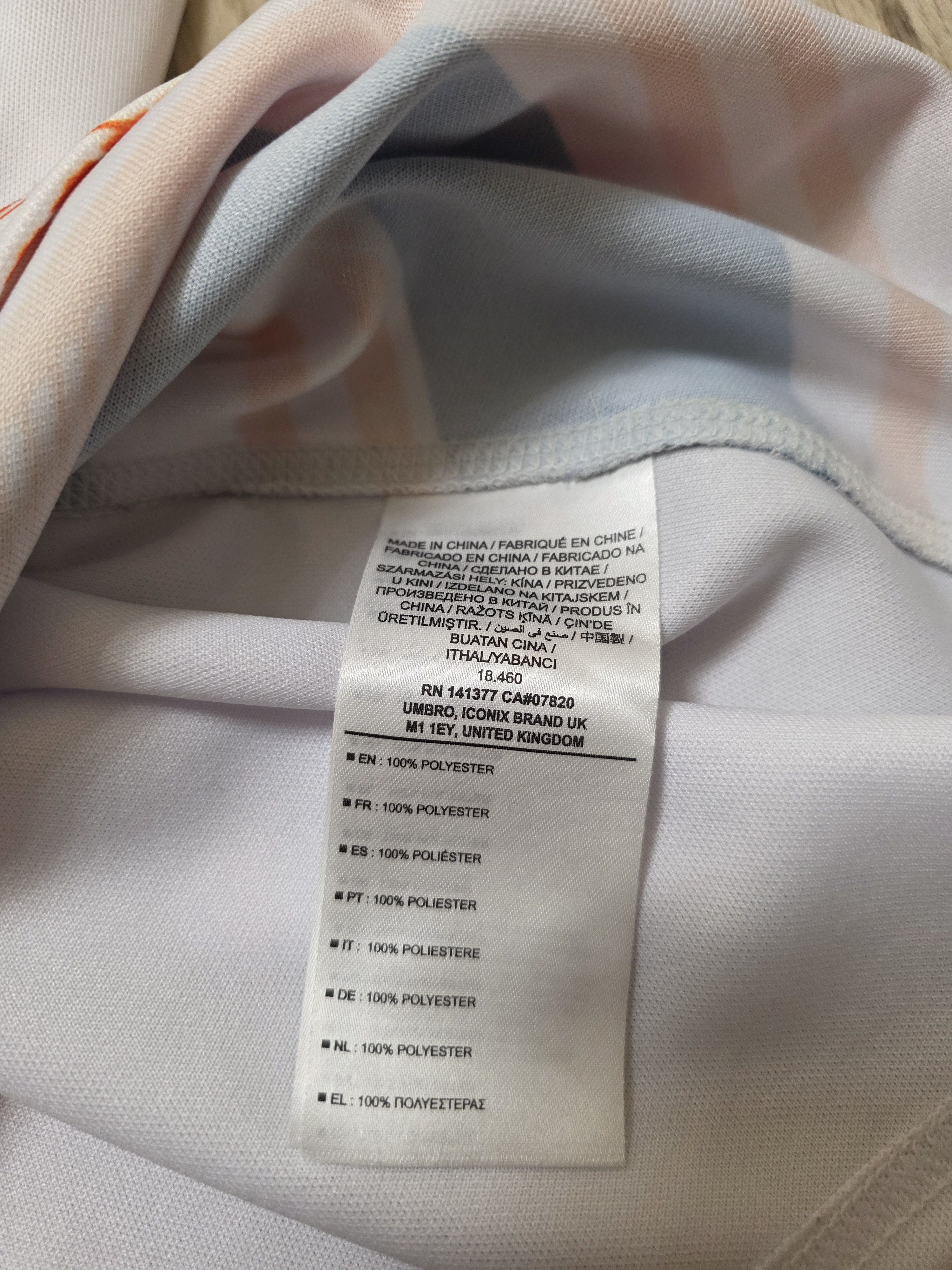 Umbro BRISTOL BEARS RUGBY JERSEY 2021 2022 AWAY ENGLAND RUGBY Size US XXL / EU 58 / 5 - 8 Thumbnail