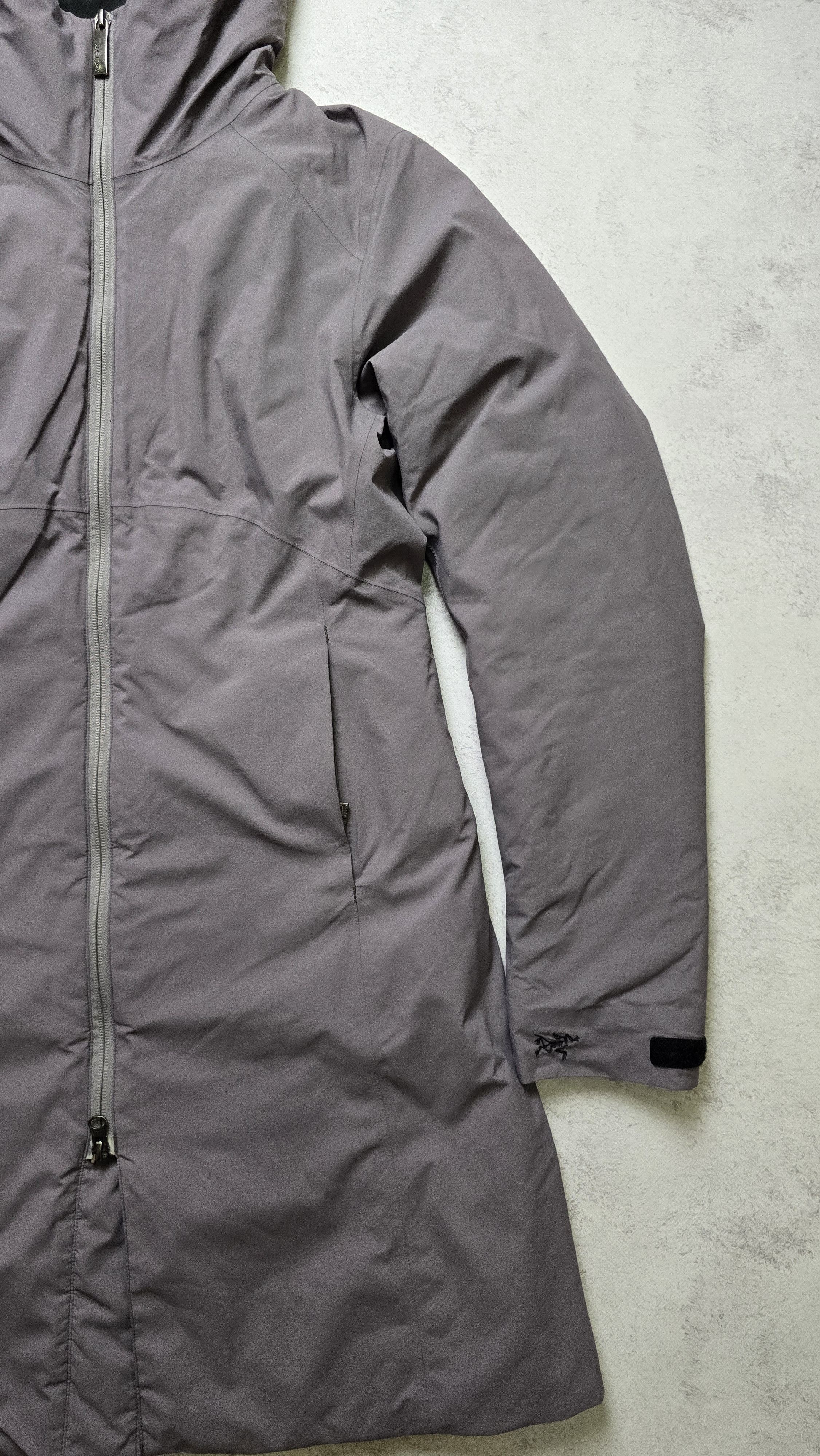 Arc'teryx Durant Parka Gore Windstopper Insulated Jacket Purple Grey Size M / US 6-8 / IT 42-44 - 8 Thumbnail